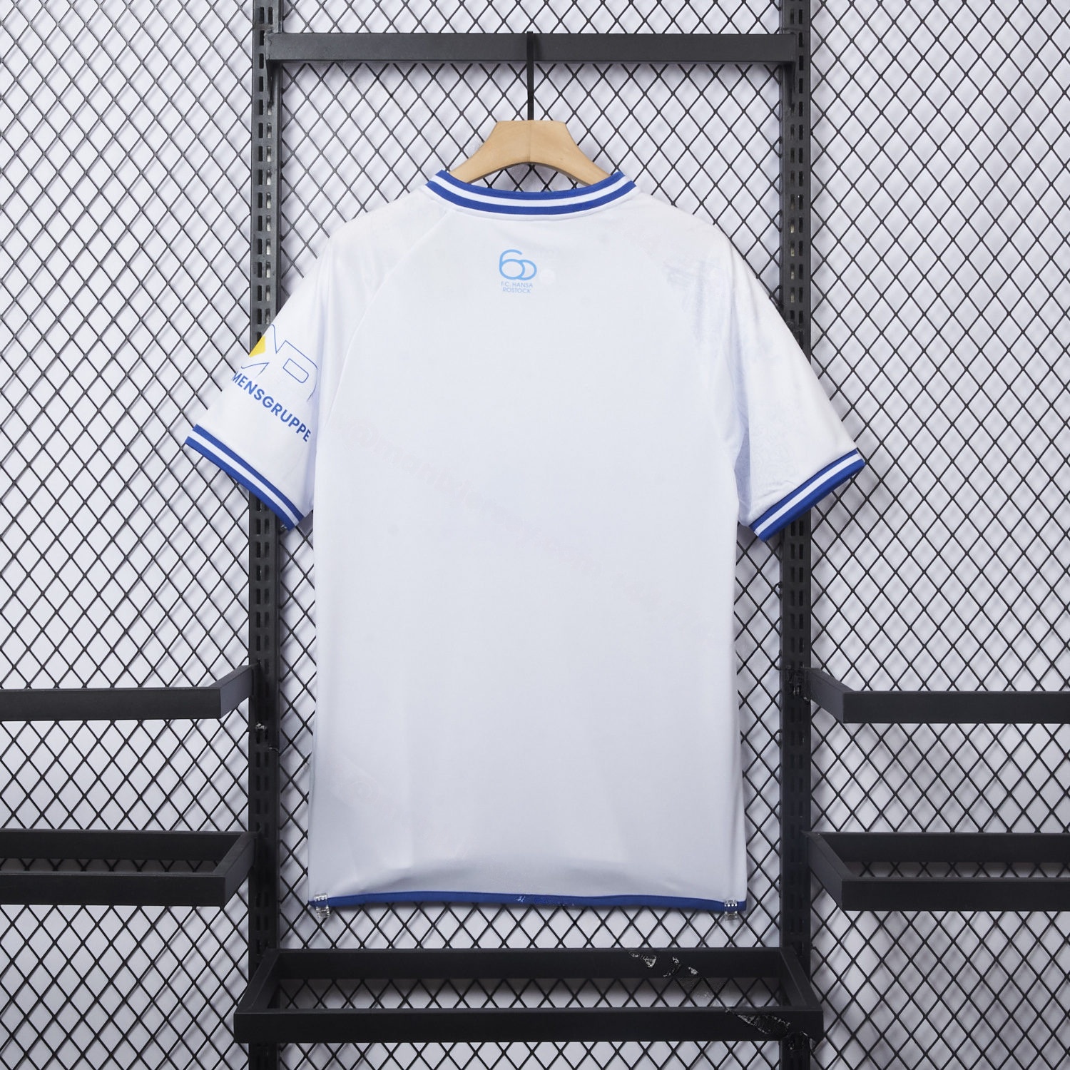 Hansa Rostock 25-26 Away Jersey - Fans Version - Unitedfutballjersey