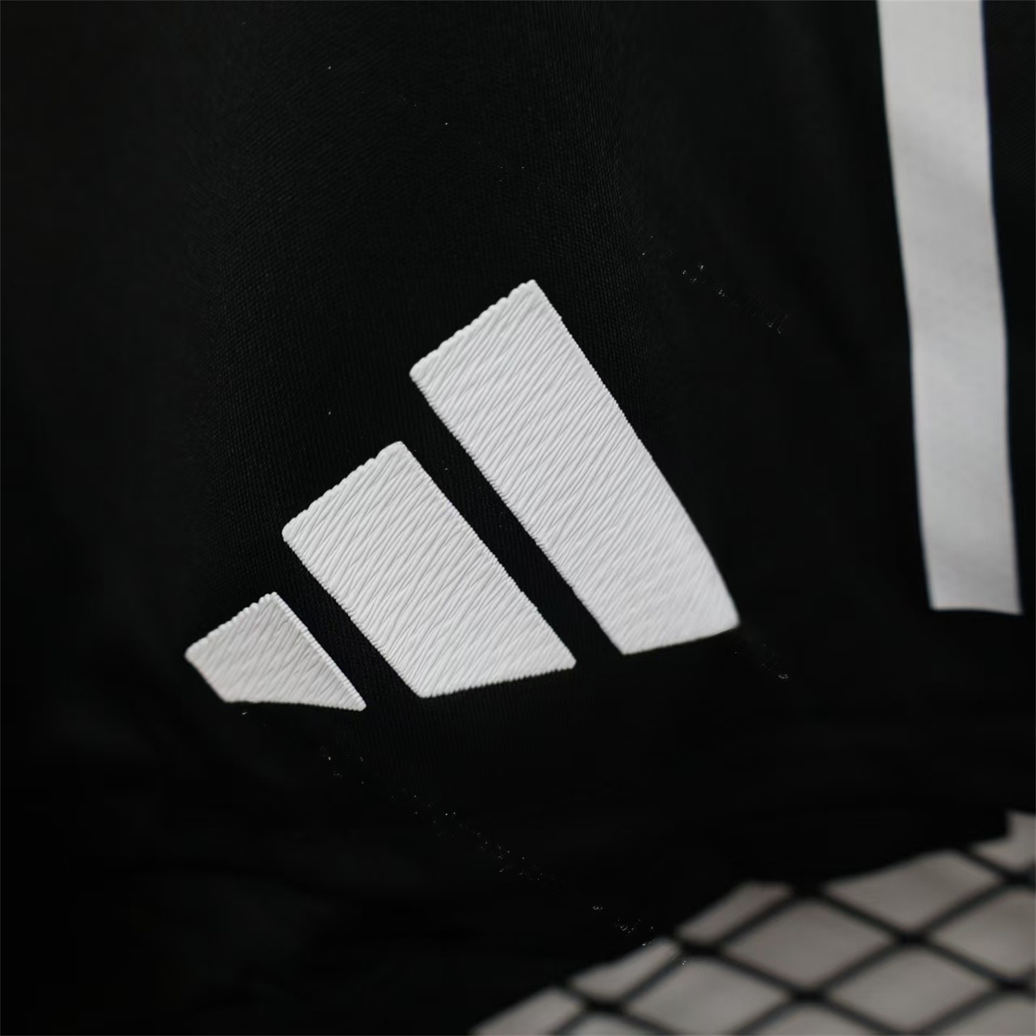 Manchester United 25-26 Home Black Shorts - Player Version - Unitedfutballjersey