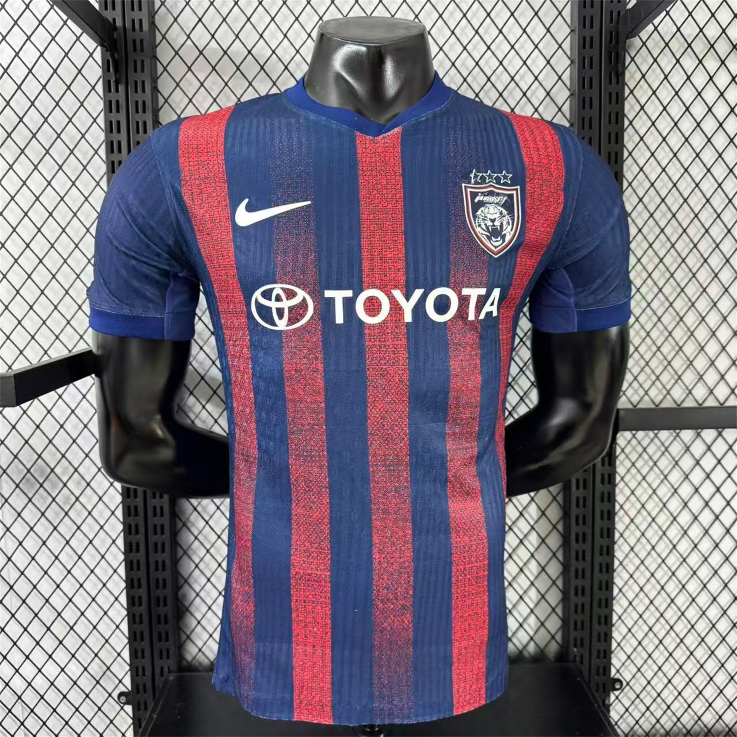 Johor DT 25-26 Home Jersey - Player Version - Unitedfutballjersey