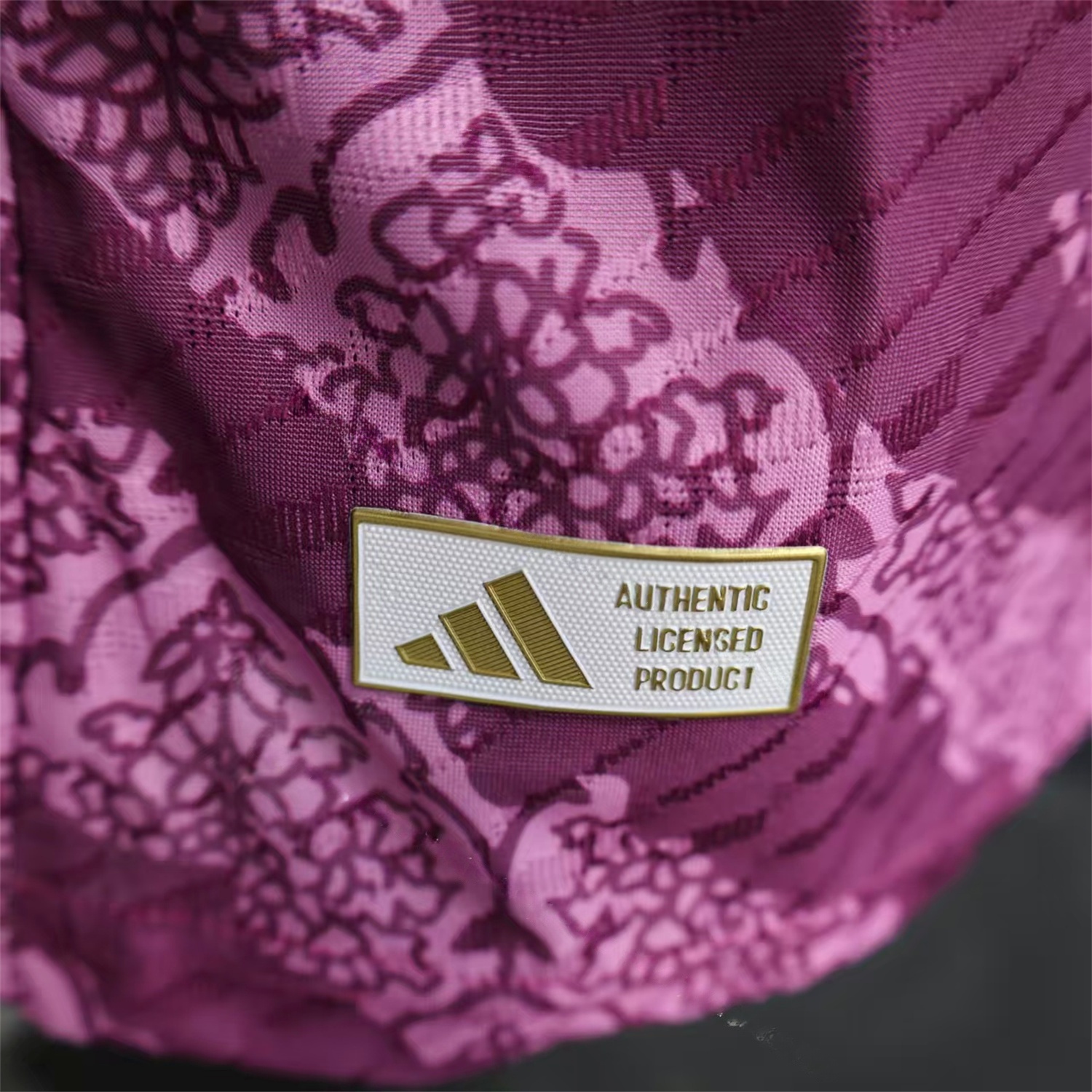 Real Madrid 25-26 Pink With Purple Texture Special Jersey - Player Version - Unitedfutballjersey