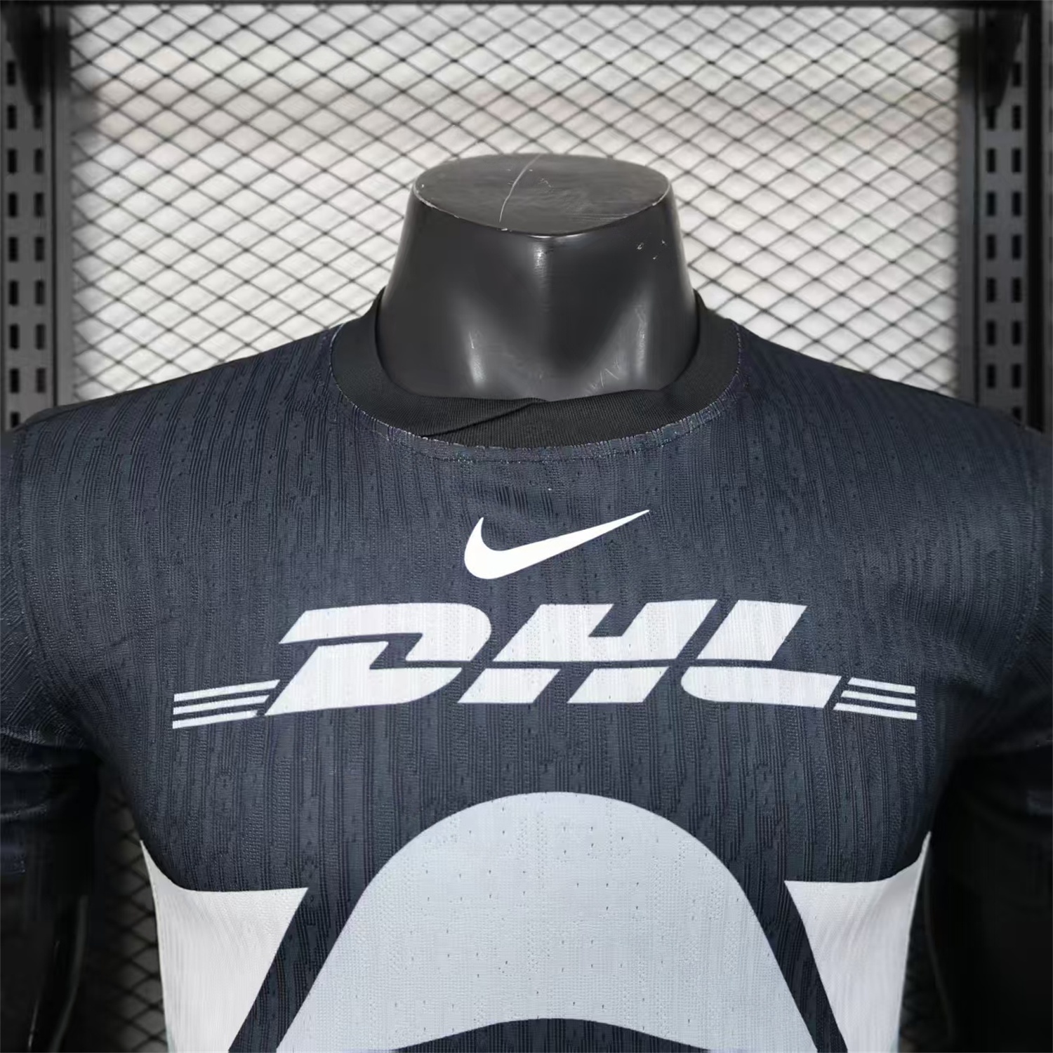 Pumas UNAM 25-26 Black Goalkeeper Jersey - Player Version - Unitedfutballjersey