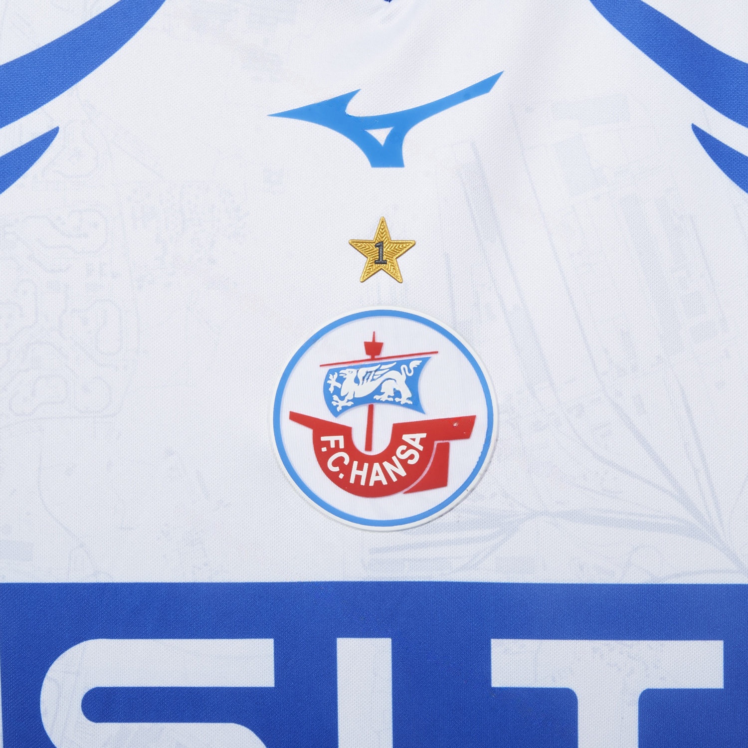 Hansa Rostock 25-26 Away Jersey - Fans Version - Unitedfutballjersey