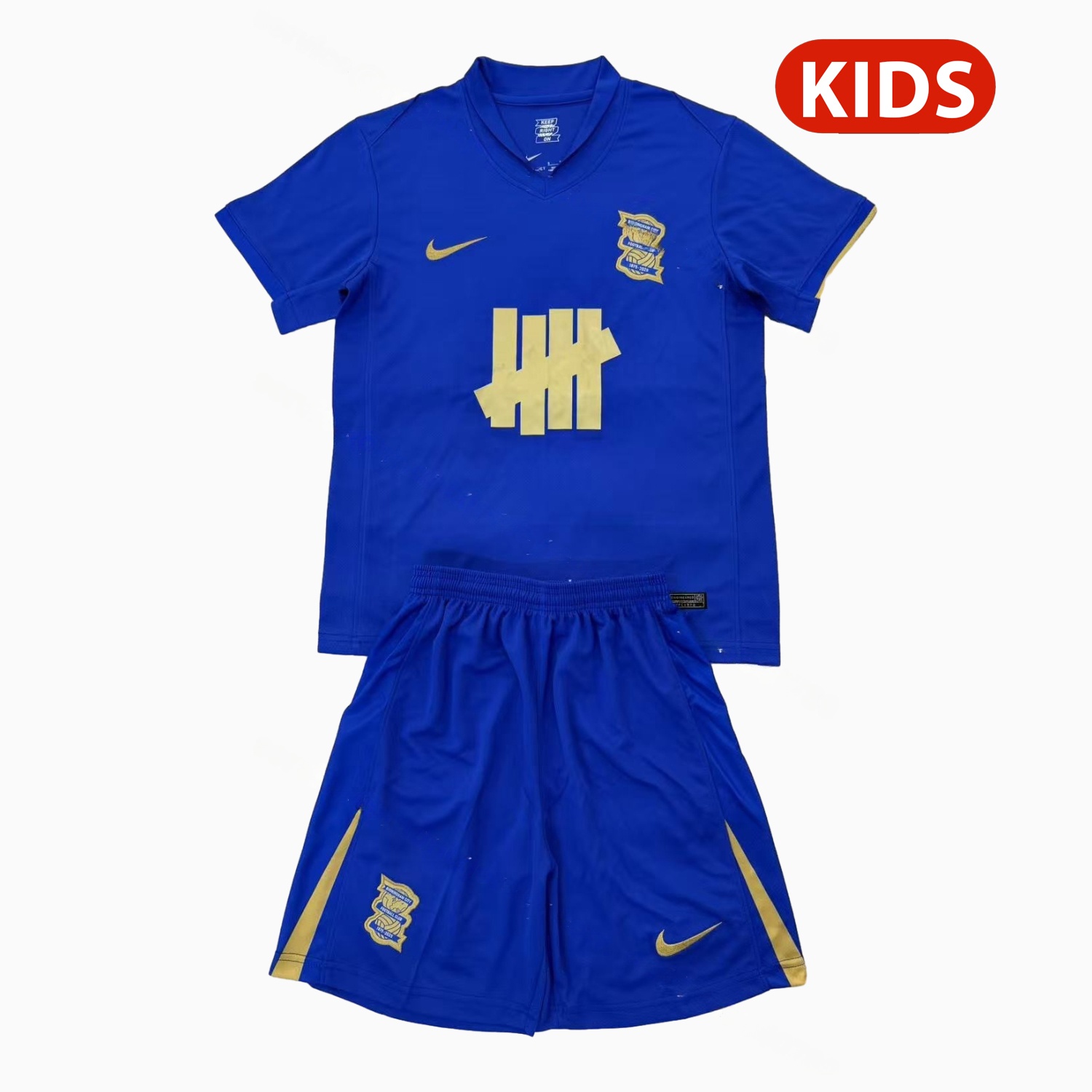 Birmingham City 25-26 Home Kids Kit - Unitedfutballjersey
