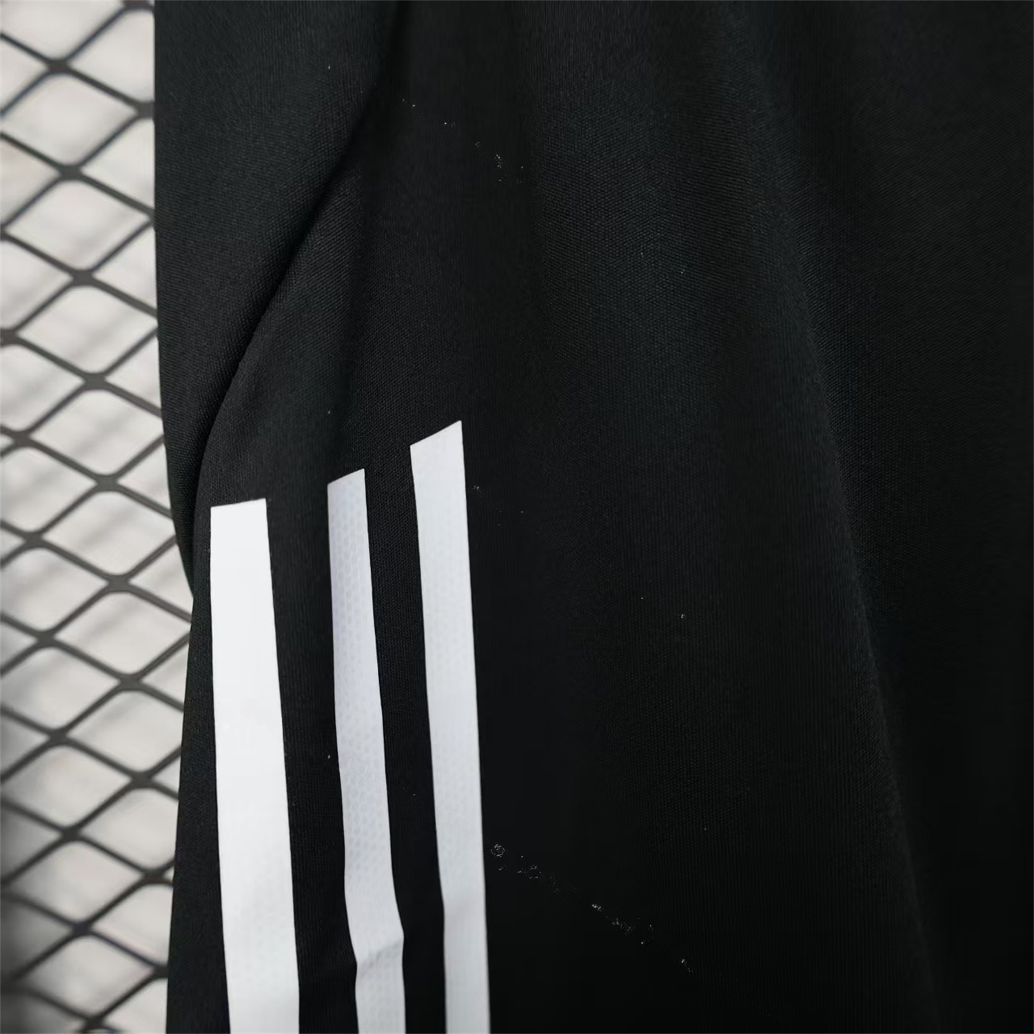 Manchester United 25-26 Home Black Shorts - Player Version - Unitedfutballjersey