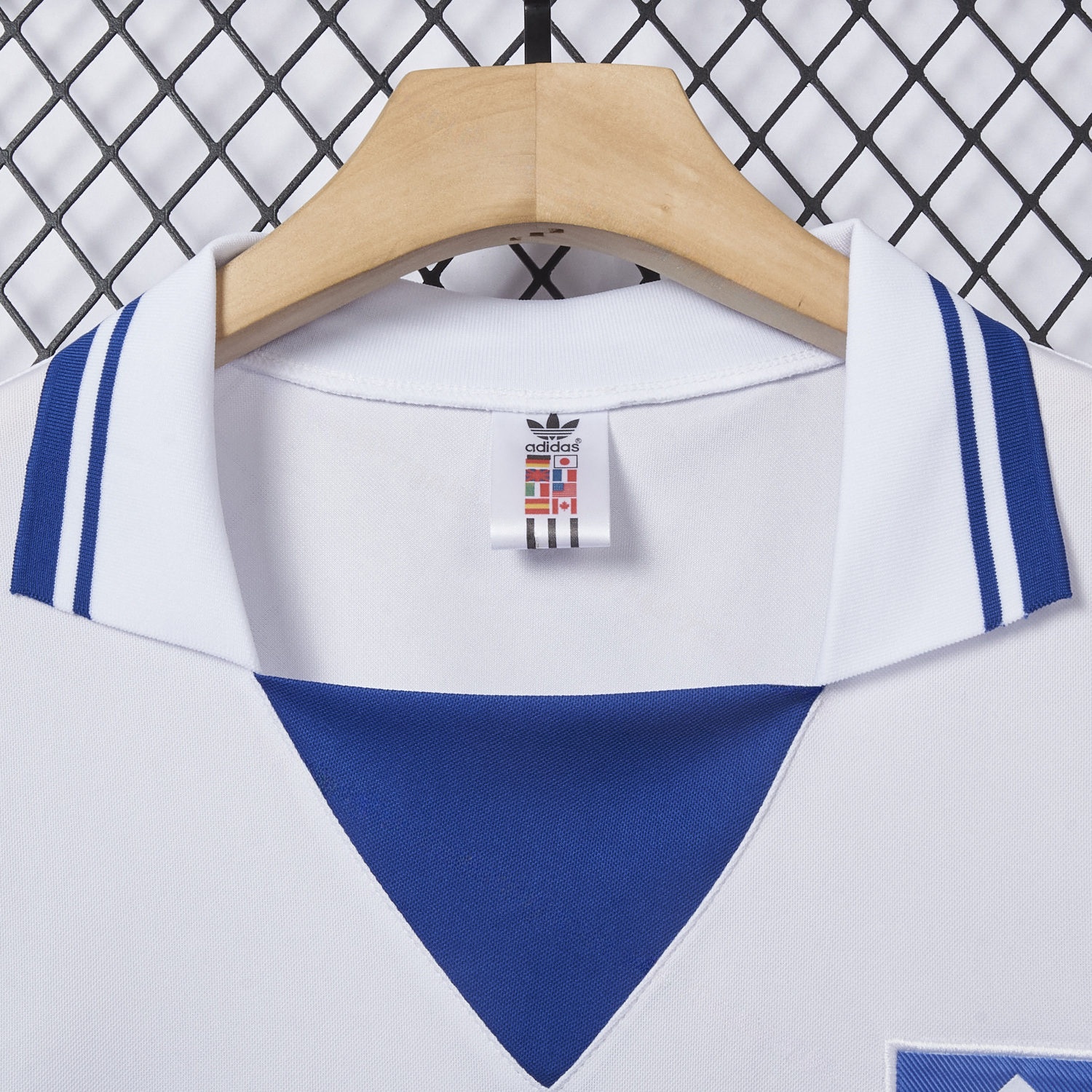 Retro Hamburger SV 1979 Home White Jersey - Unitedfutballjersey