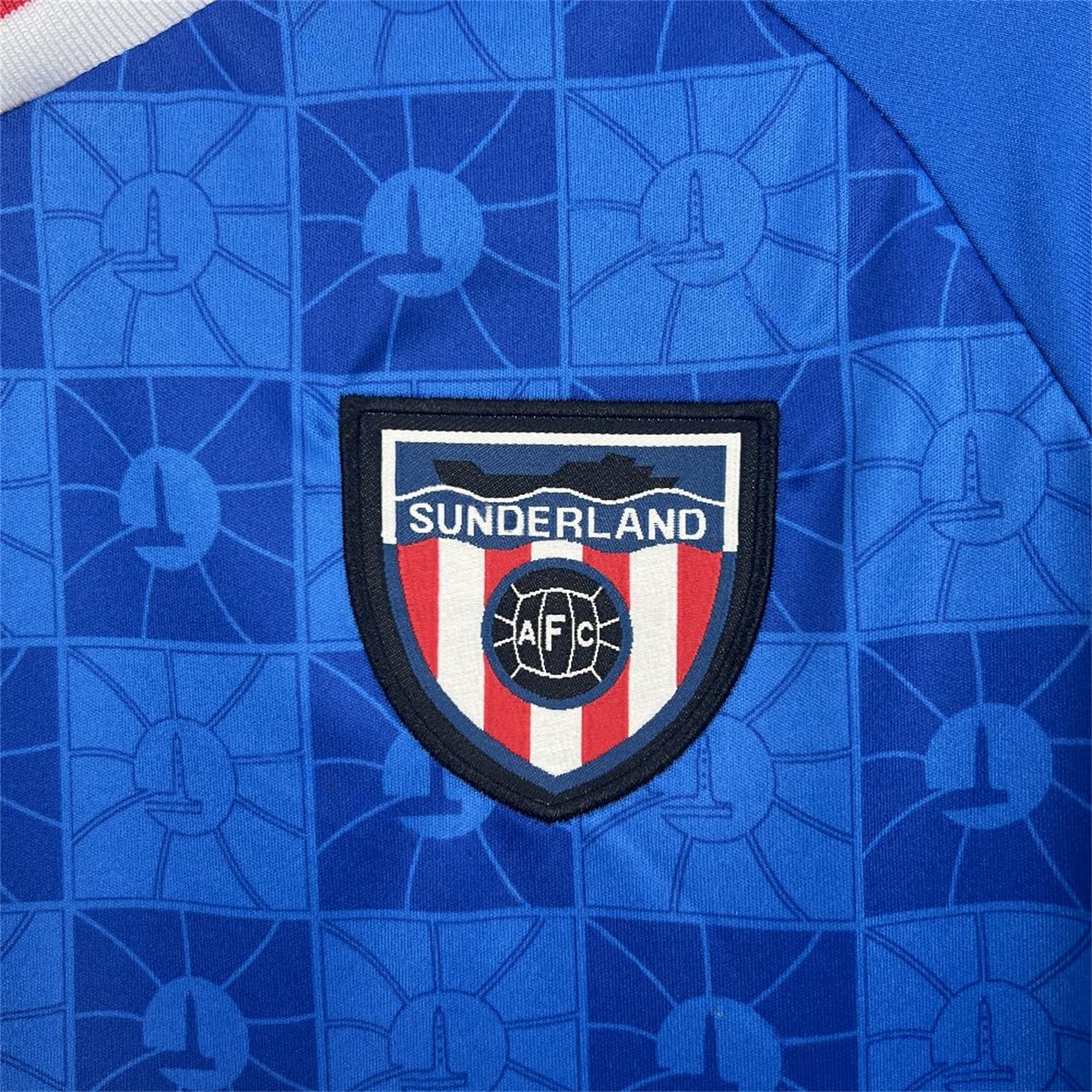 Sunderland 25-26 Away Blue Jersey - Fans Version - Unitedfutballjersey