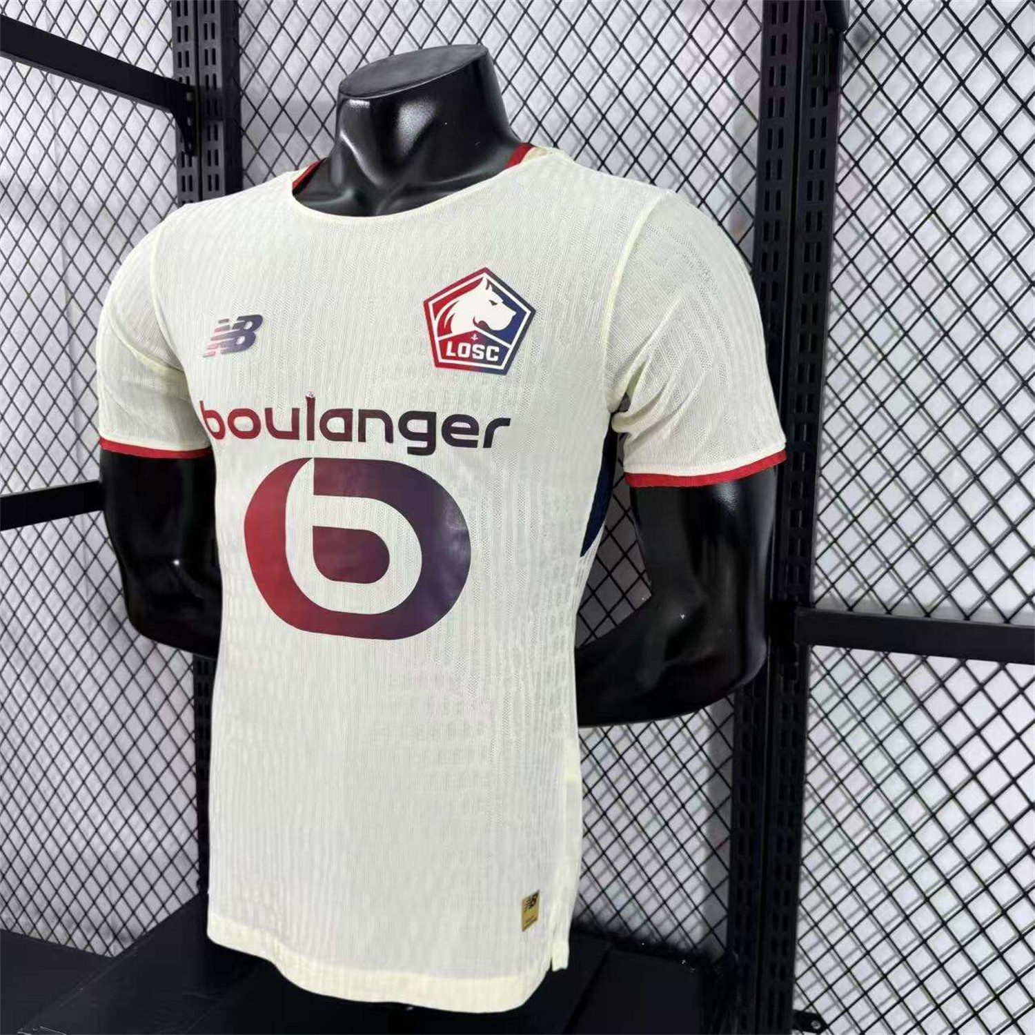 Lille 25-26 Away White Jersey - Player Version - Unitedfutballjersey