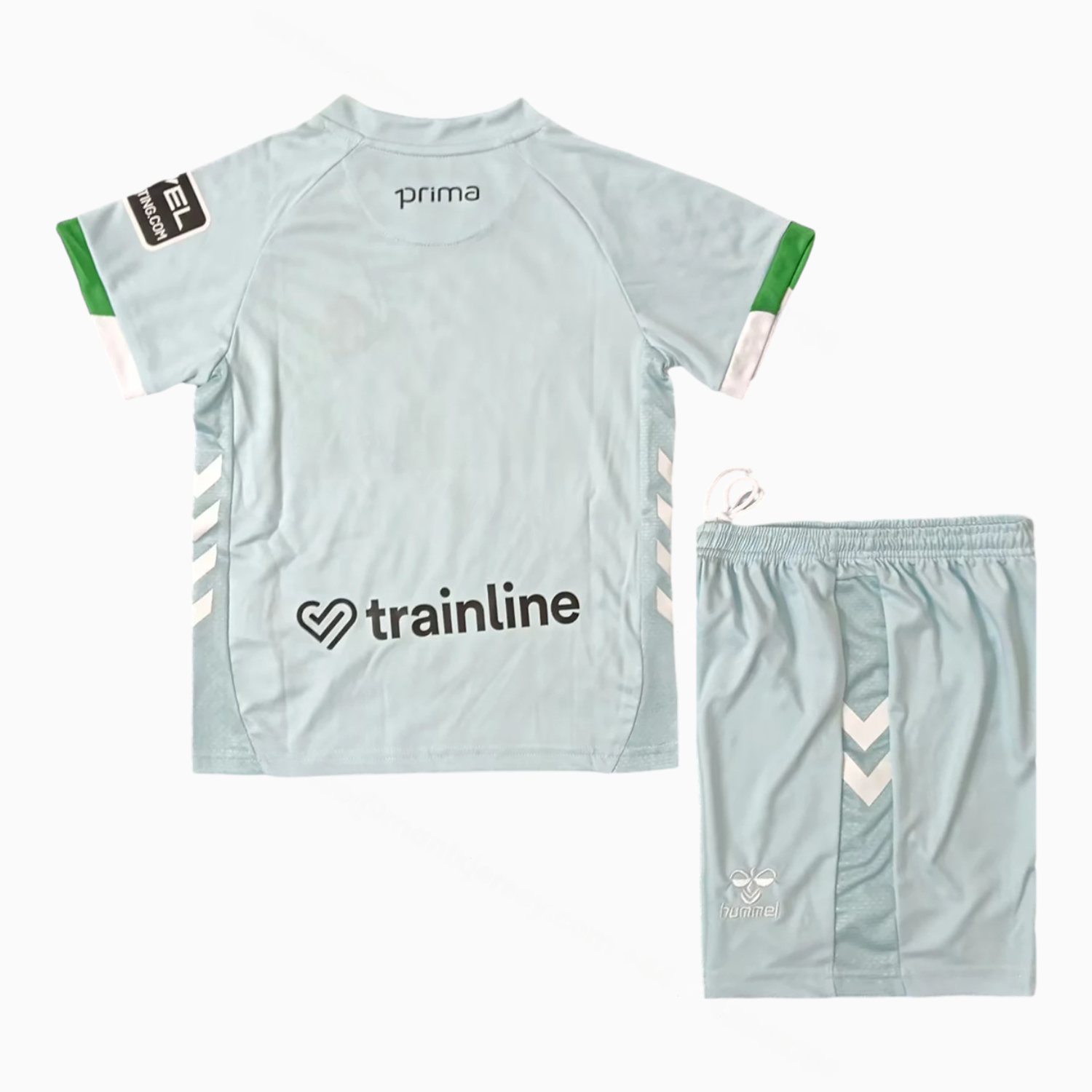 Real Betis 25-26 Away Kids Kit - Unitedfutballjersey