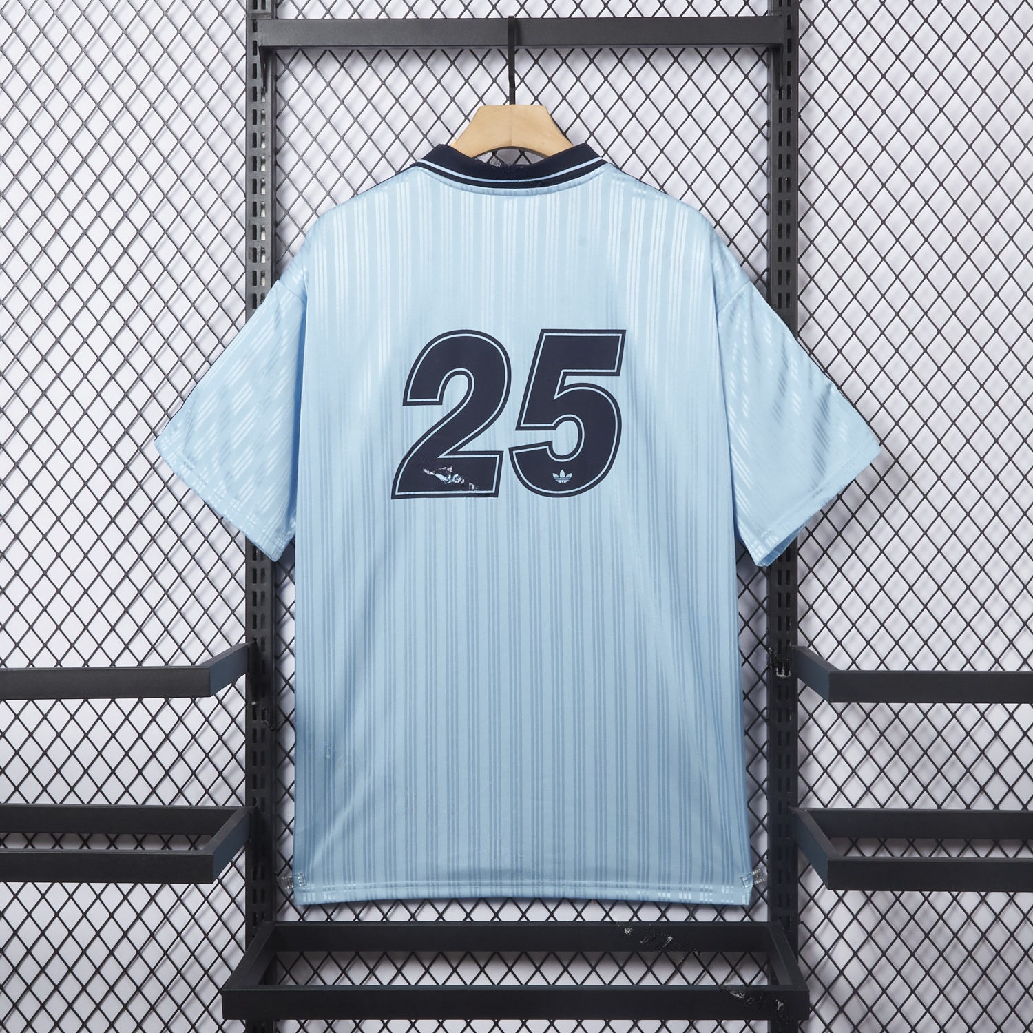 Bohemian 25-26 Oasis Originals Tour Light Blue Jersey With Number 25 - Fans Version - Unitedfutballjersey
