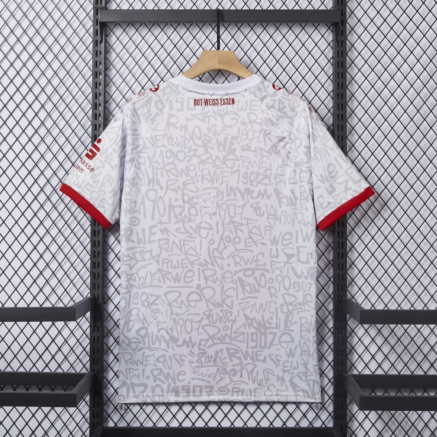 Rot-Weiss Essen 25-26 Home Jersey - Fans Version - Unitedfutballjersey