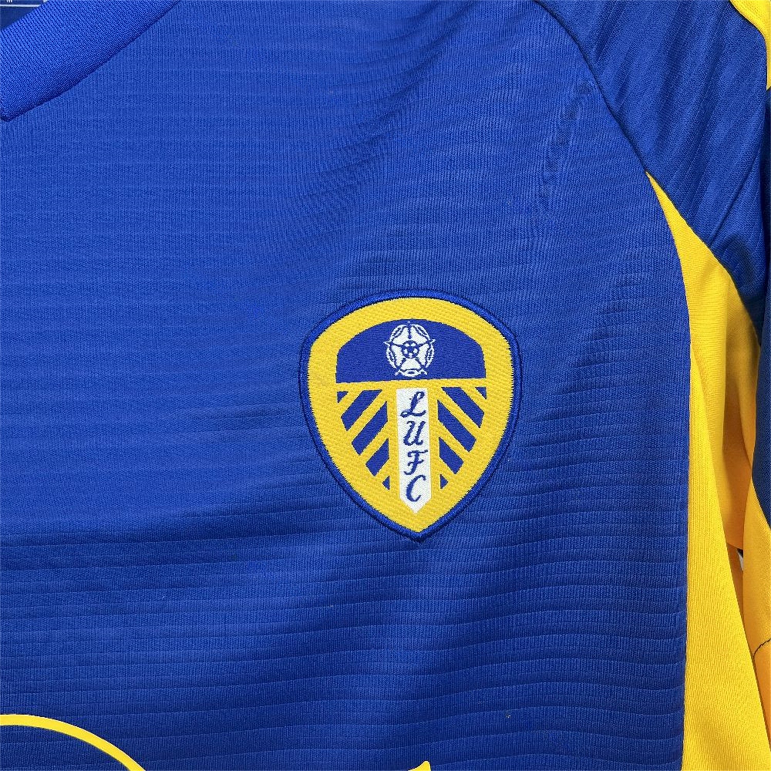Leeds United 25-26 Away Blue Jersey - Fans Version - Unitedfutballjersey