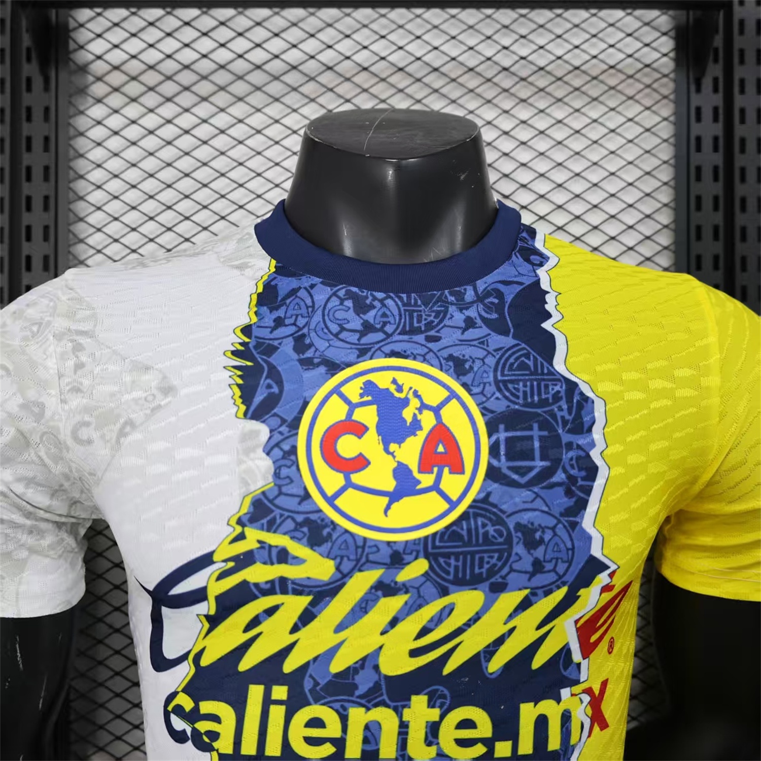 Club América 25-26 Three-Color Mixing Special Jersey - Player Version - Unitedfutballjersey