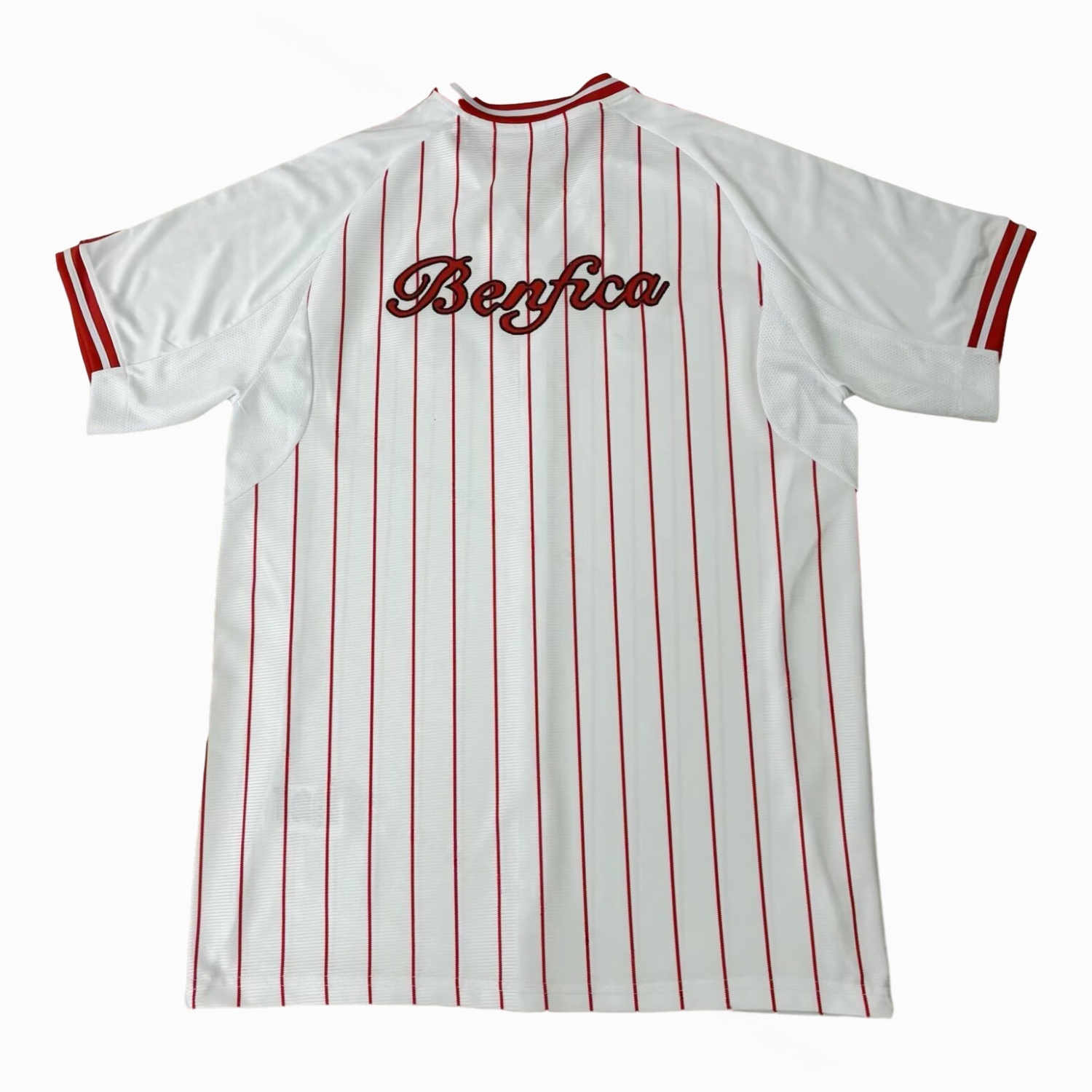 Benfica 25-26 White Baseball Jersey - Unitedfutballjersey