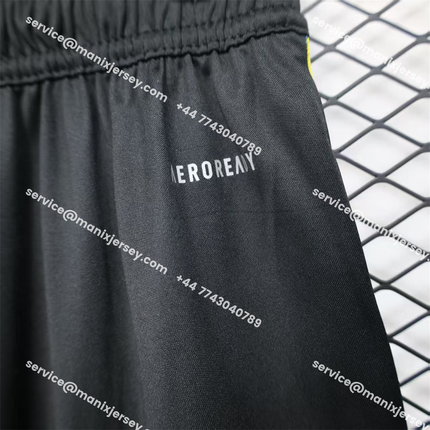 Manchester United 25-26 Third Black Shorts - Player Version - Unitedfutballjersey