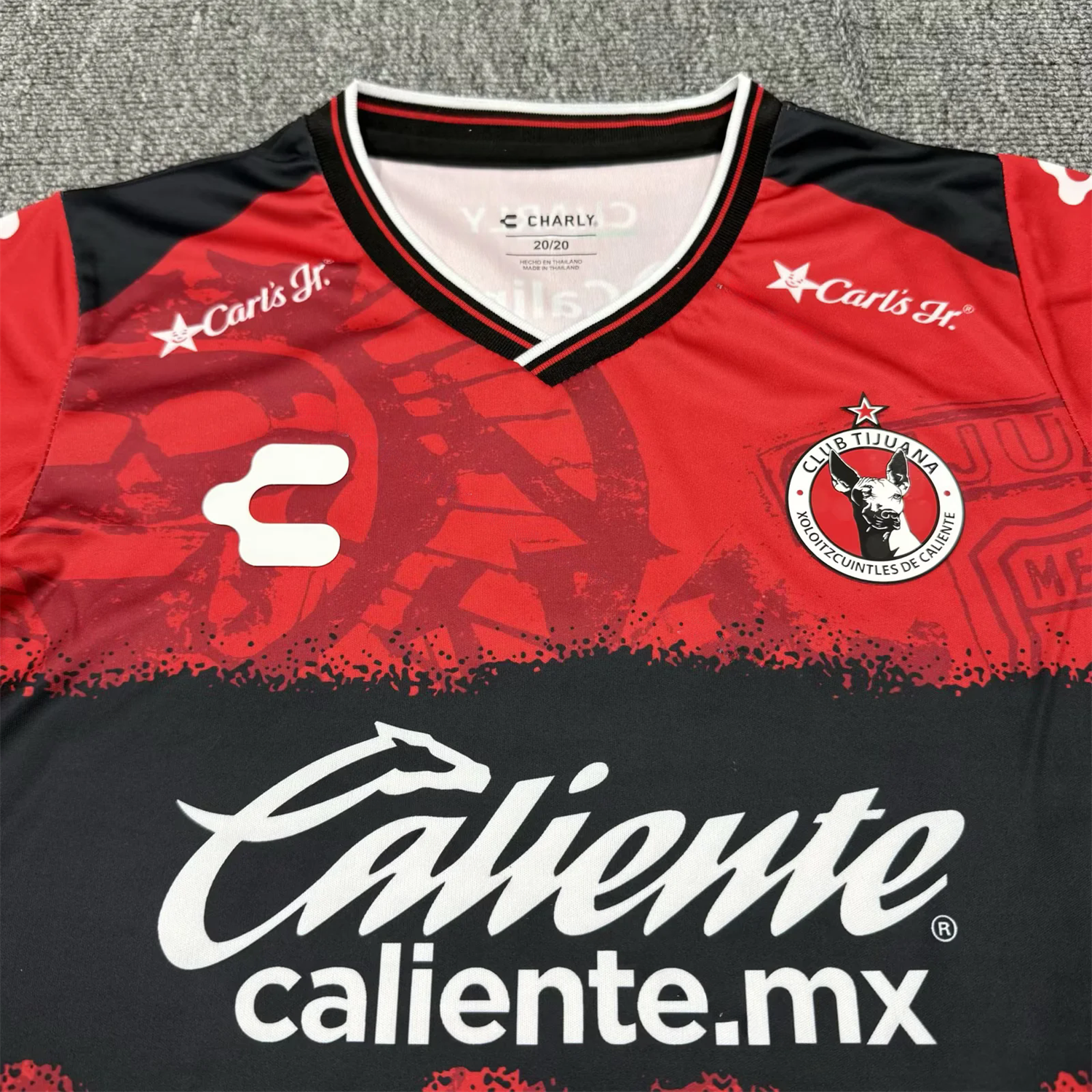 Tijuana 25-26 Home Kids Kit - Unitedfutballjersey