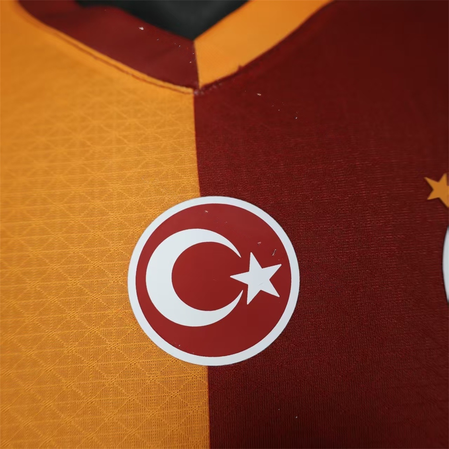 Galatasaray 25-26 Home Jersey With Five Stars - Player Version - Unitedfutballjersey
