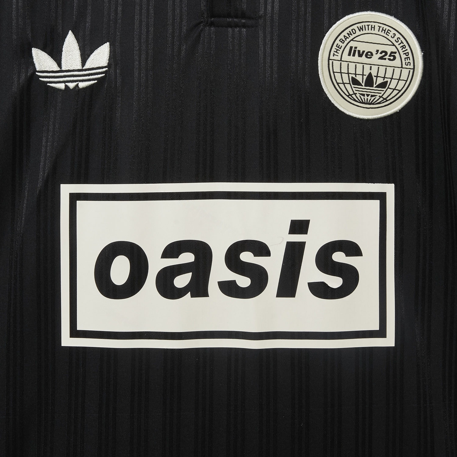 Bohemian 25-26 Oasis Originals Tour Black Jersey With Number 25 - Fans Version - Unitedfutballjersey