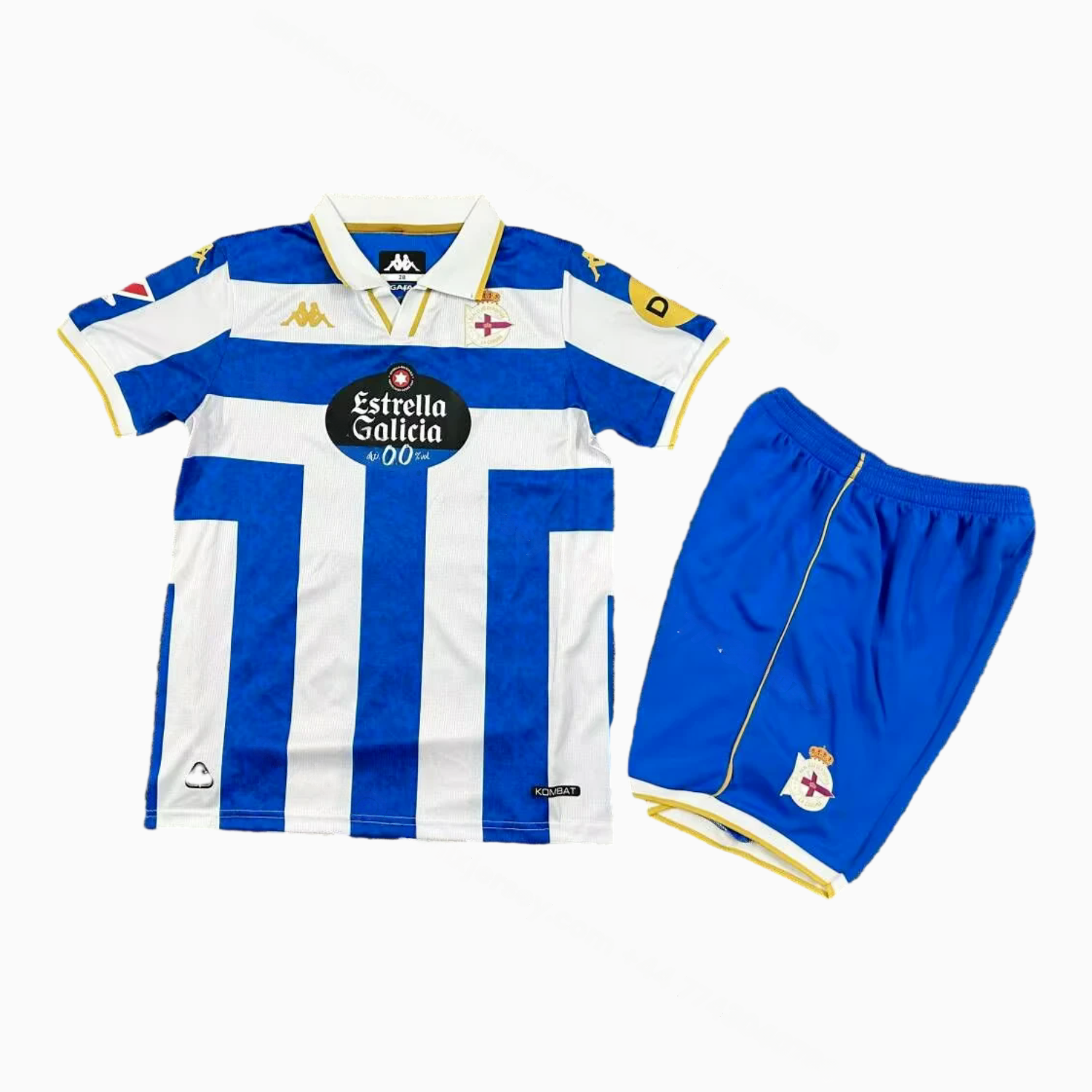 Deportivo de La Coruña 25-26 Home Kids Kit - Unitedfutballjersey