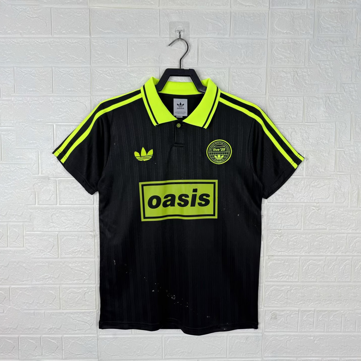 Bohemian 25-26 Oasis Originals Tour Black And Green Jersey - Fans Version - Unitedfutballjersey