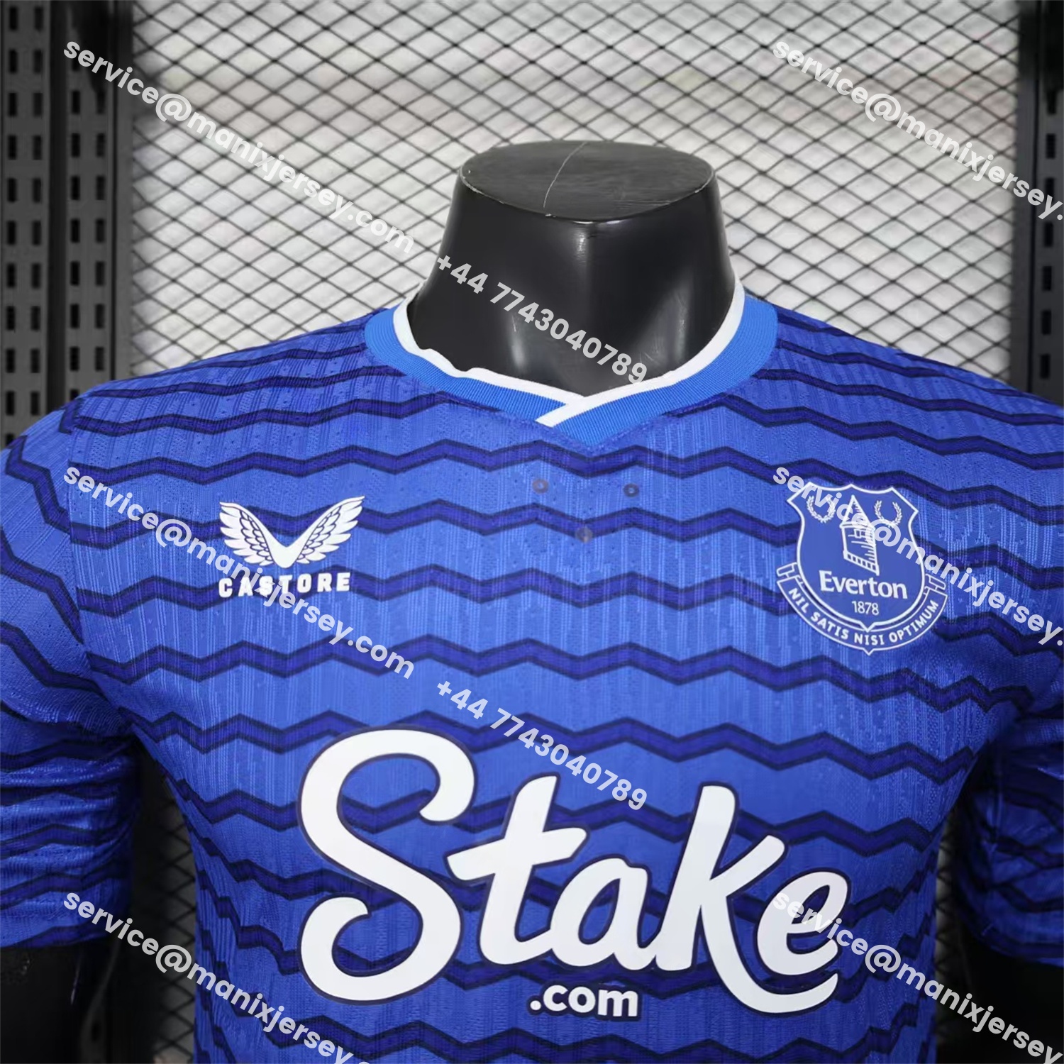 Everton 25-26 Home Jersey - Player Version - Unitedfutballjersey