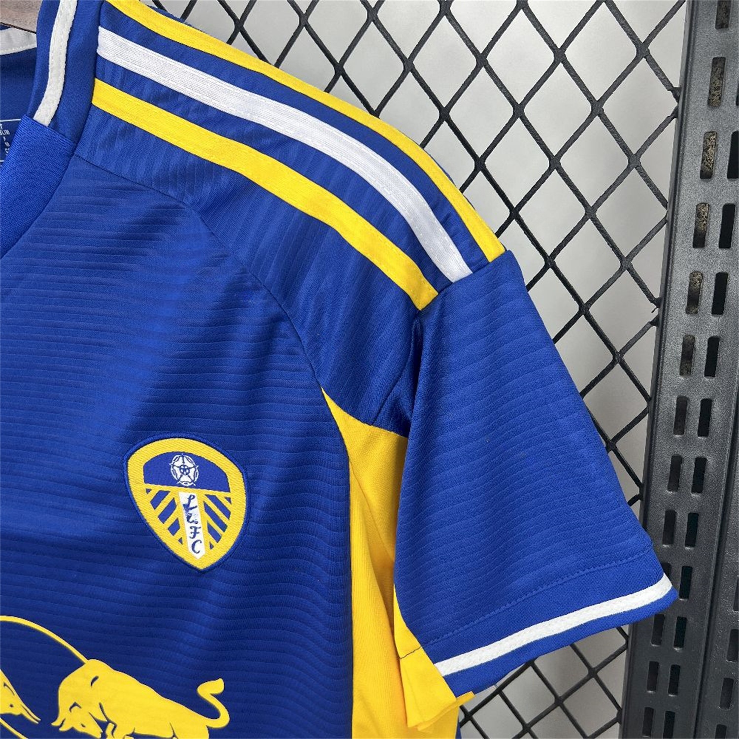 Leeds United 25-26 Away Blue Jersey - Fans Version - Unitedfutballjersey