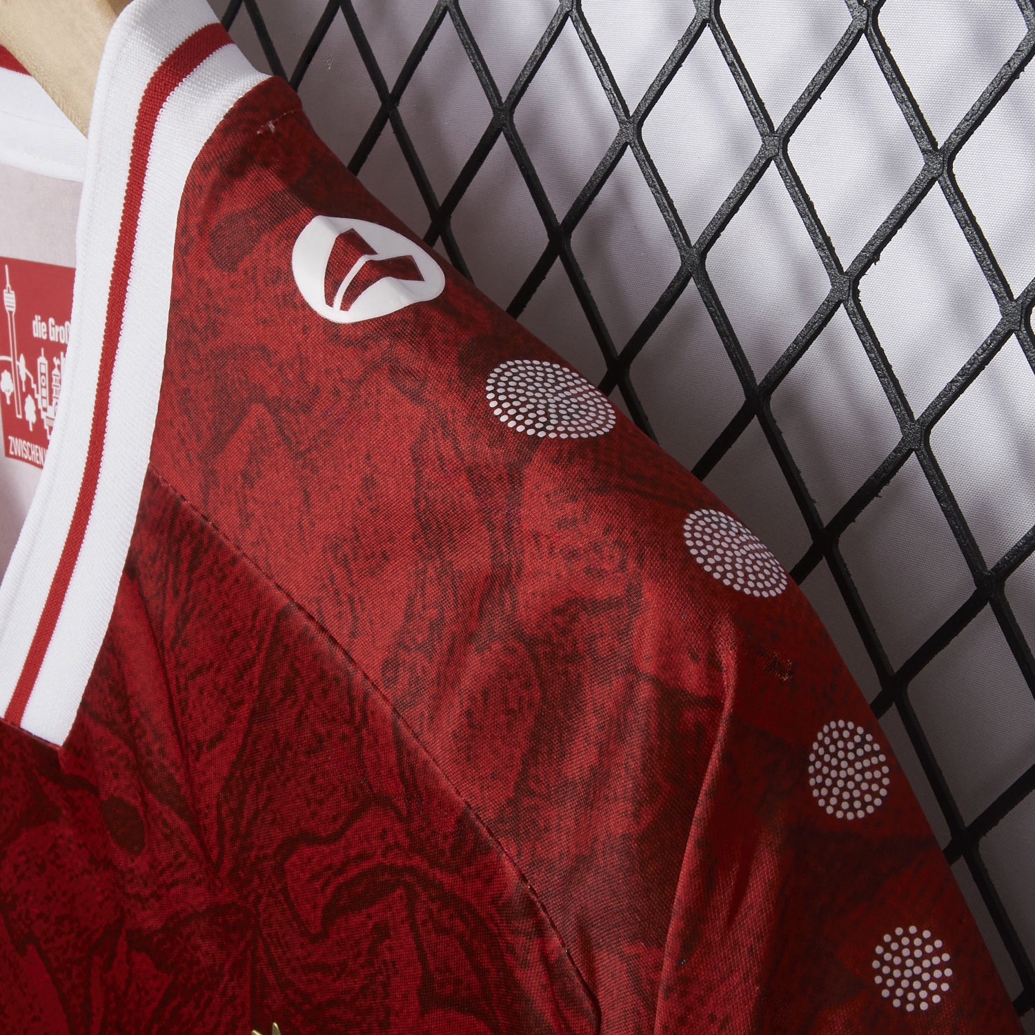 VfB Stuttgart 25-26 Away Red Jersey - Fans Version - Unitedfutballjersey