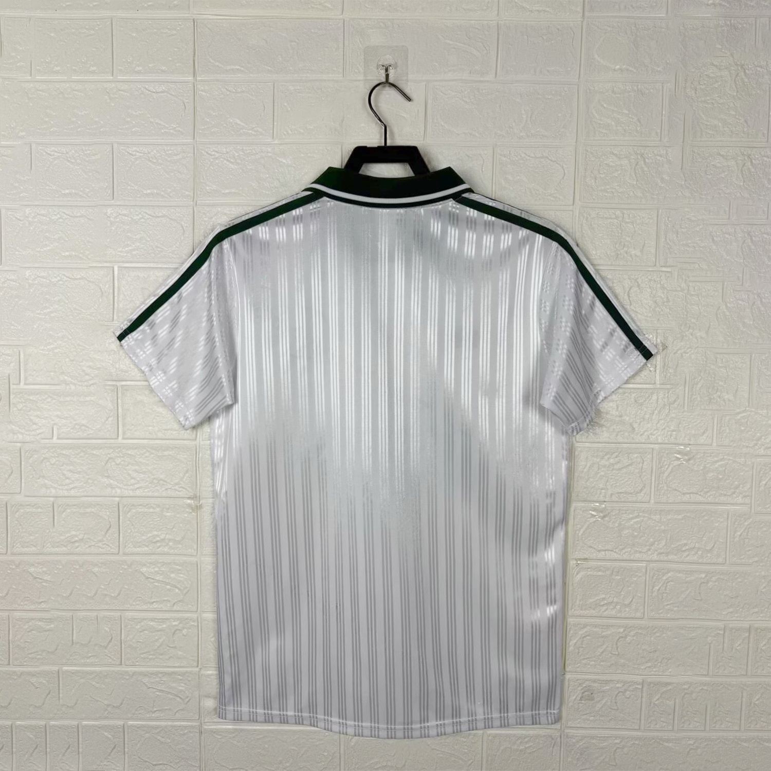 Bohemian 25-26 Oasis Originals Tour White Stripes Jersey - Fans Version - Unitedfutballjersey