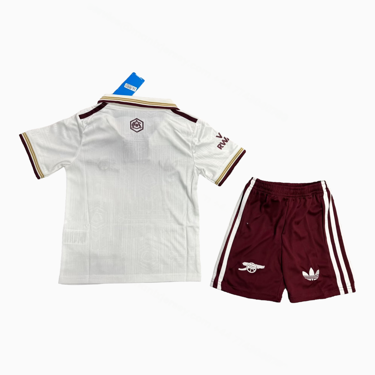 Arsenal 25-26 Third Kids Kit - Unitedfutballjersey