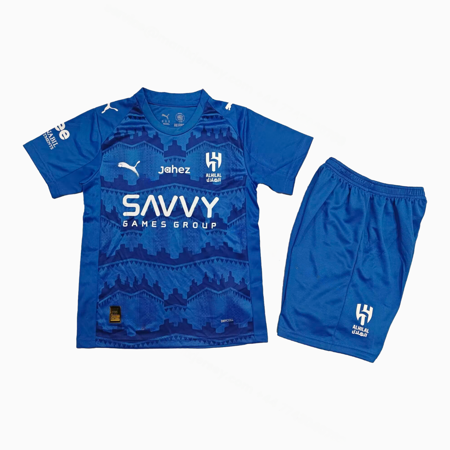 Al Hilal Riyadh Crescent 25-26 Home Kids Kit - Unitedfutballjersey