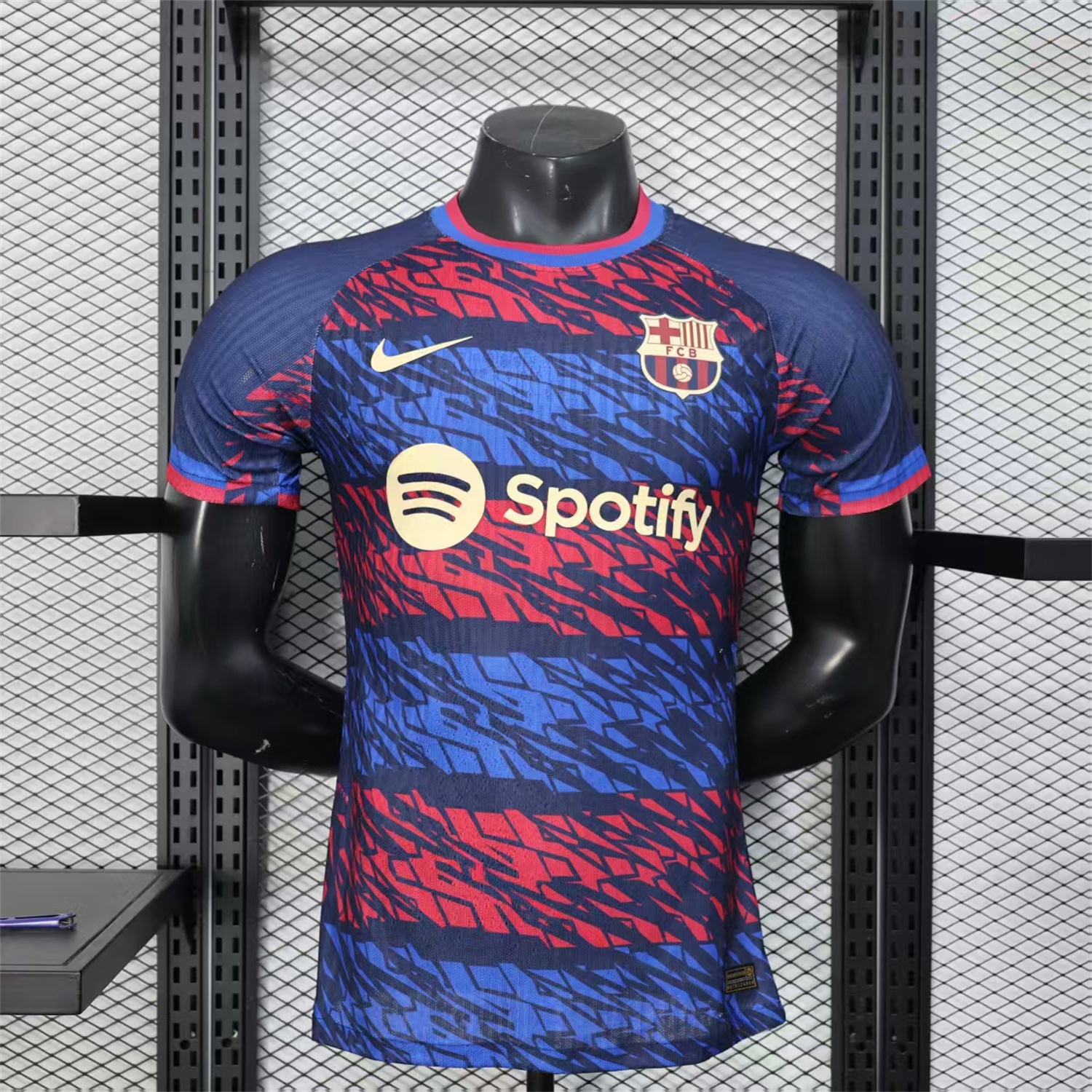 Barcelona 25-26 Red And Blue Surround Special Jersey - Player Version - Unitedfutballjersey