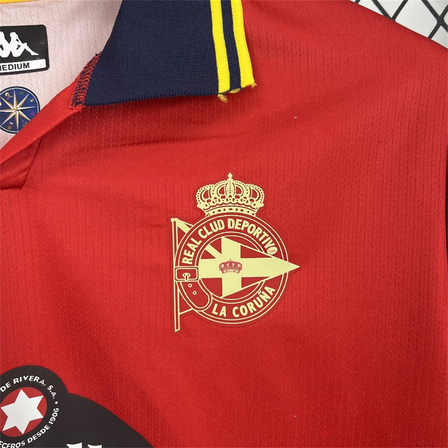 Deportivo de La Coruña 25-26 Away Jersey - Fans Version - Unitedfutballjersey