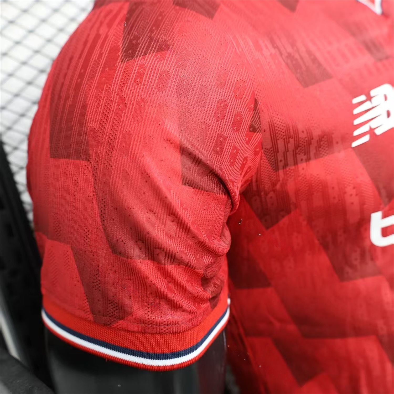 Lille 25-26 Home Red Jersey - Player Version - Unitedfutballjersey