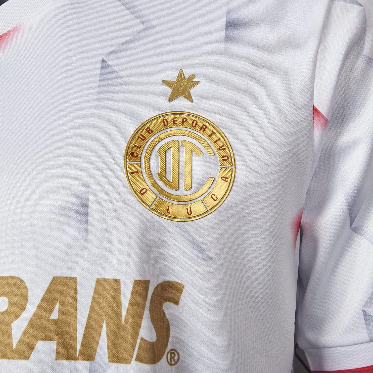 Toluca 25-26 Away White Jersey - Player Version - Unitedfutballjersey