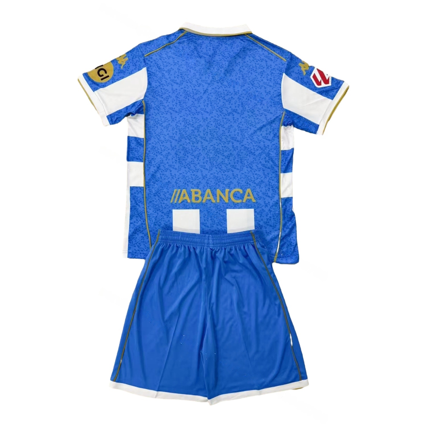 Deportivo de La Coruña 25-26 Home Men's Adult Jersey Set - Fans Version - Unitedfutballjersey