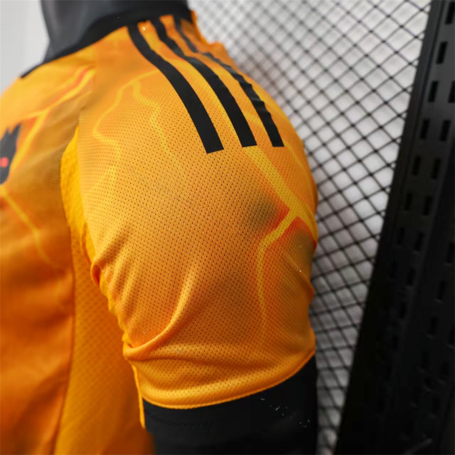 AS Roma 25-26 Away Unsponsored Jersey - Player Version - Unitedfutballjersey