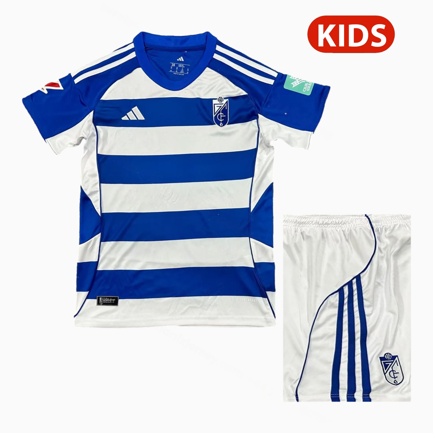 Granada CF 25-26 Away Kids Kit - Unitedfutballjersey