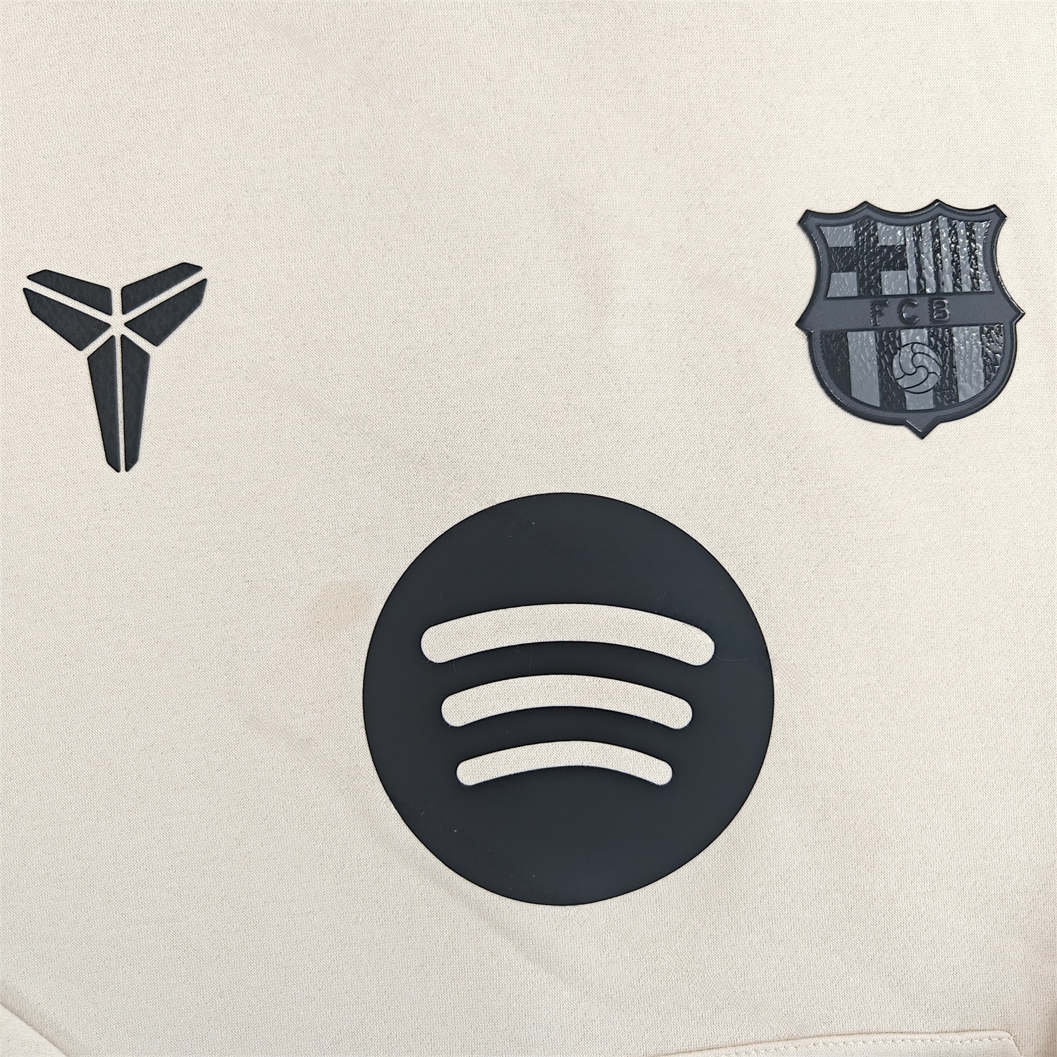 Barcelona 25-26 KB Logo Unisex Pullover Hoodie - Unitedfutballjersey