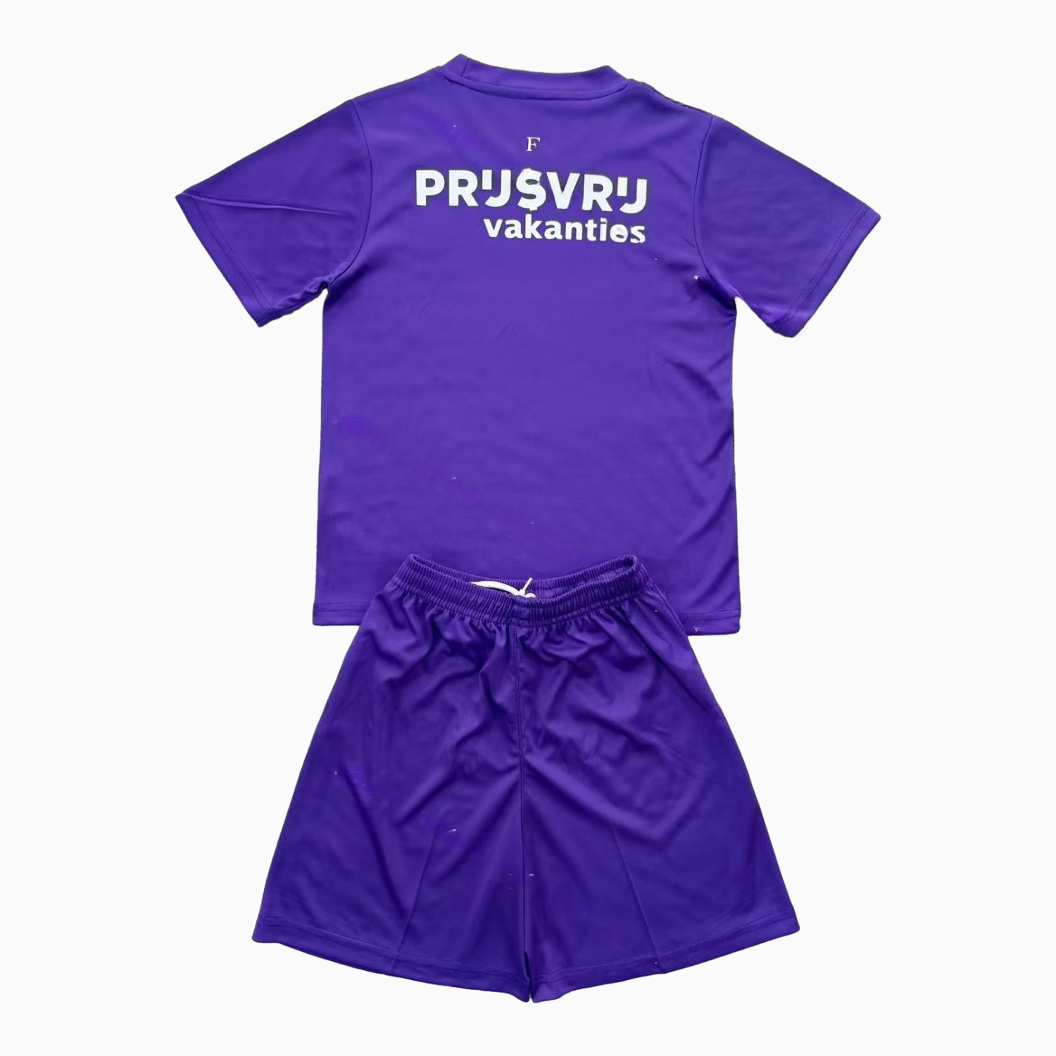 Feyenoord 25-26 Purple Goalkeeper Kids Kit - Unitedfutballjersey