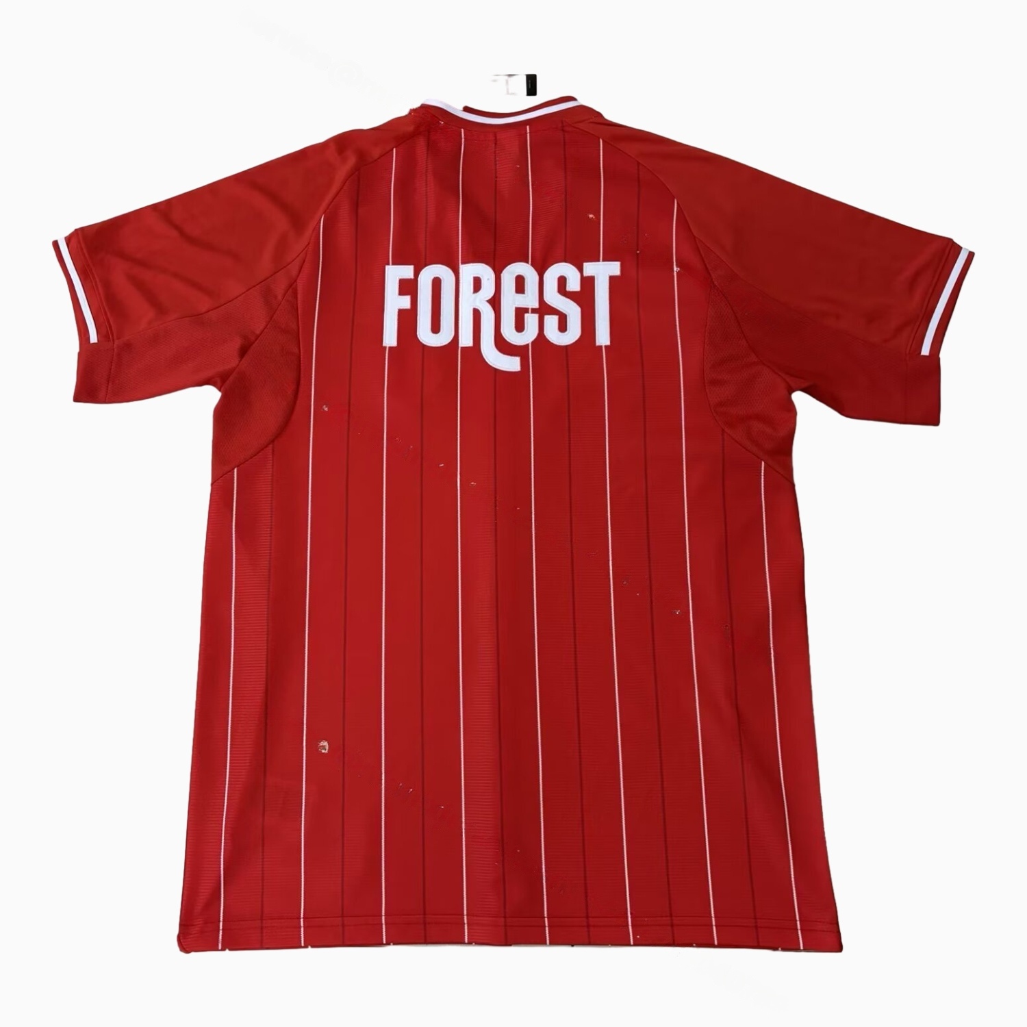 Nottingham Forest 25-26 Red Baseball Jersey - Unitedfutballjersey