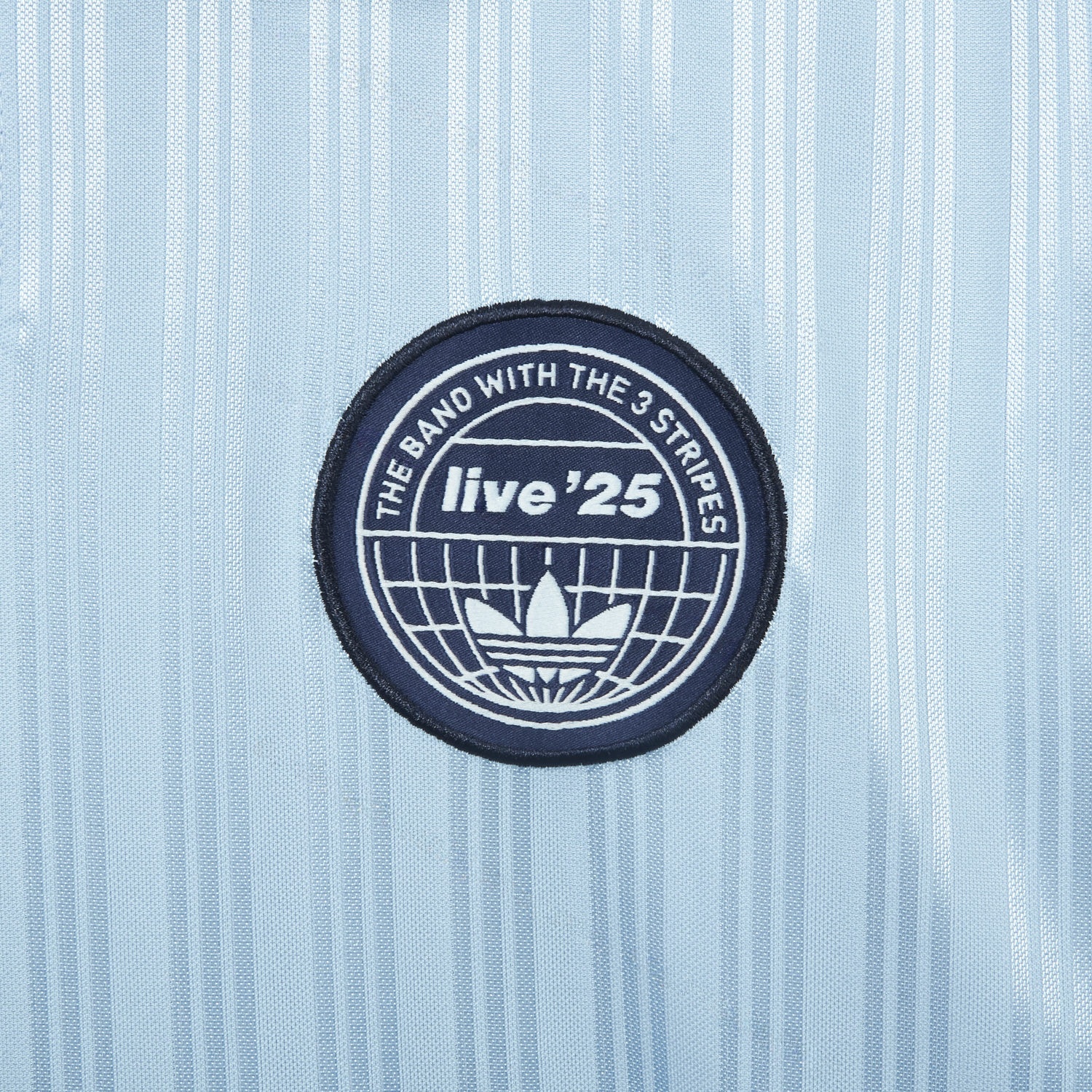 Bohemian 25-26 Oasis Originals Tour Light Blue Jersey With Number 25 - Fans Version - Unitedfutballjersey