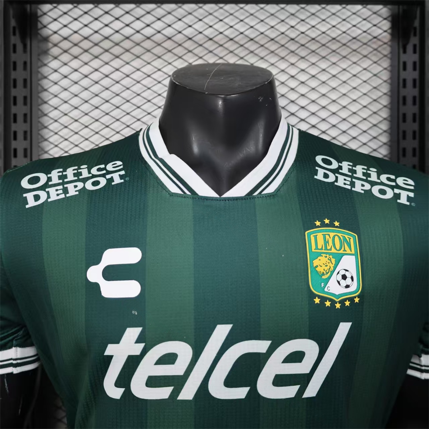 Club León Club Leon 25-26 Home Jersey - Player Version - Unitedfutballjersey