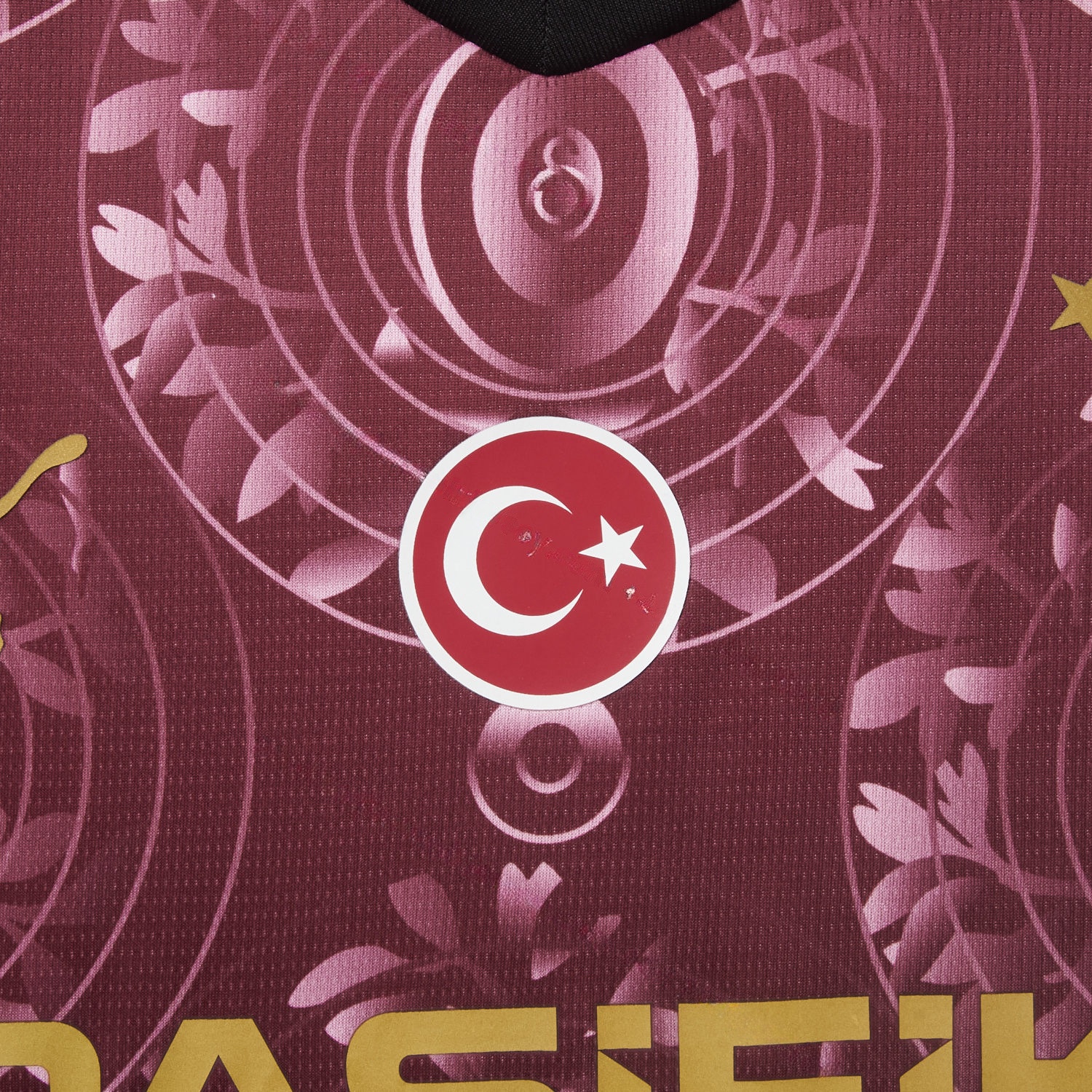 Galatasaray 25-26 Third Jersey with Five Stars - Fans Version - Unitedfutballjersey