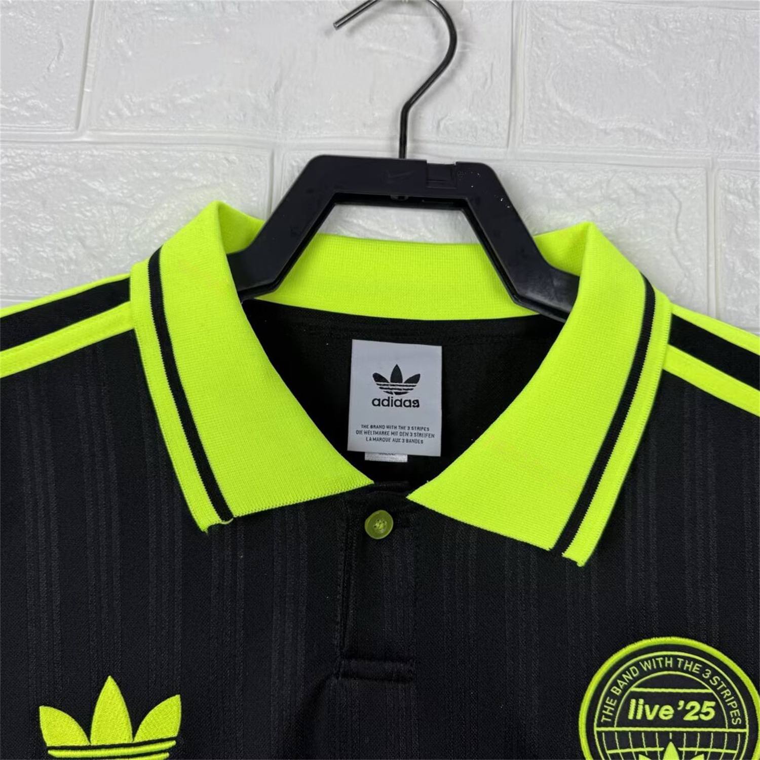 Bohemian 25-26 Oasis Originals Tour Black And Green Jersey - Fans Version - Unitedfutballjersey