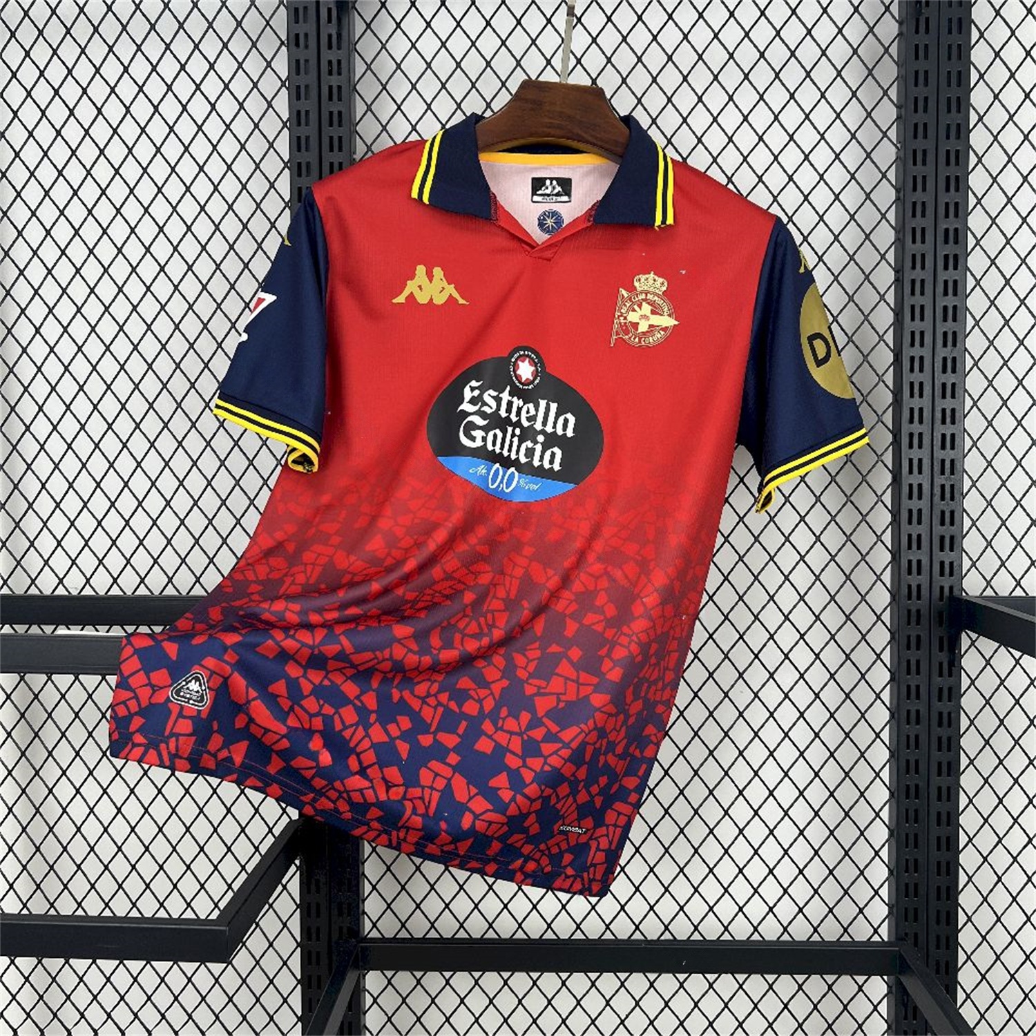 Deportivo de La Coruña 25-26 Away Jersey - Fans Version - Unitedfutballjersey