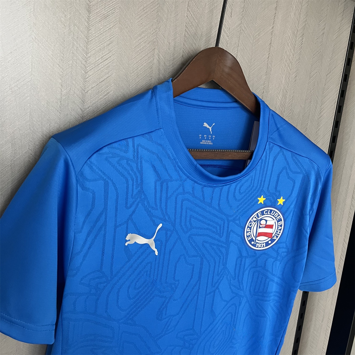 Bahia 25-26 Blue Training Jersey - Fans Version - Unitedfutballjersey