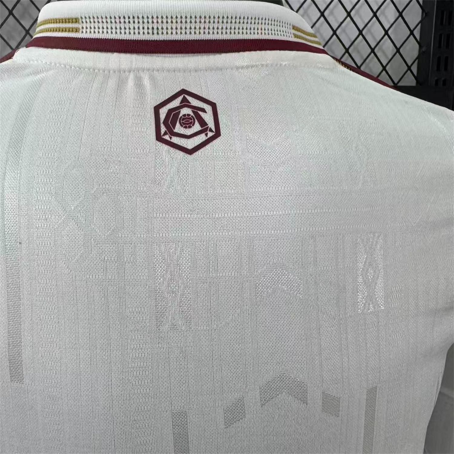 Arsenal 25-26 Third White Long Sleeves Jersey - Player Version - Unitedfutballjersey