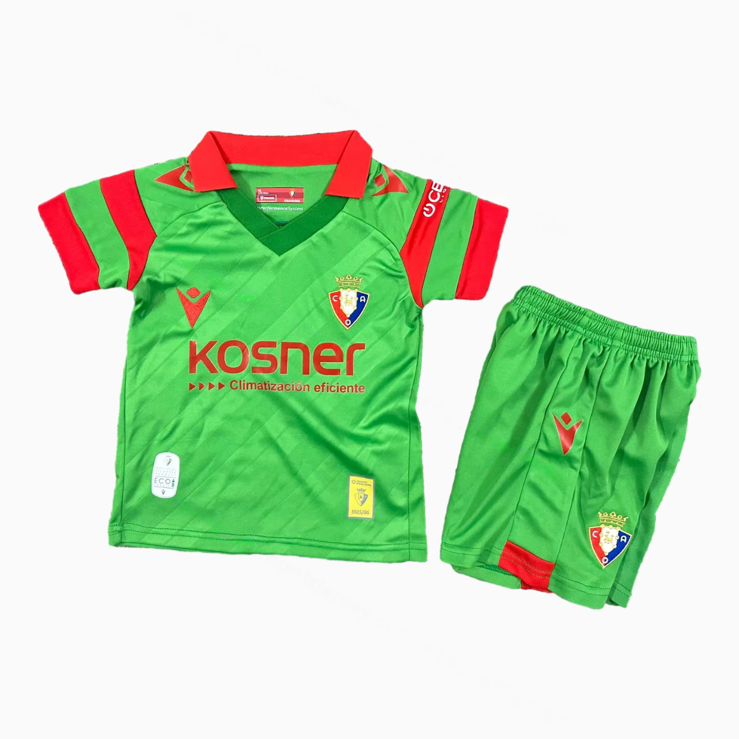 Osasuna 25-26 Away Kids Kit - Unitedfutballjersey
