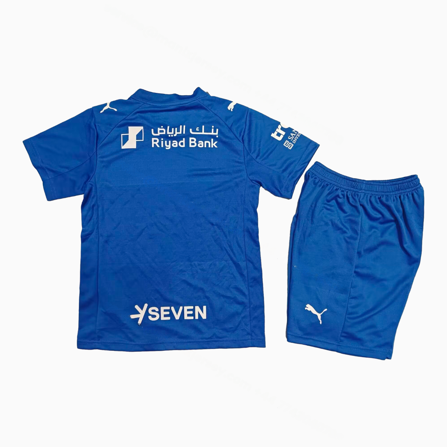 Al Hilal Riyadh Crescent 25-26 Home Kids Kit - Unitedfutballjersey