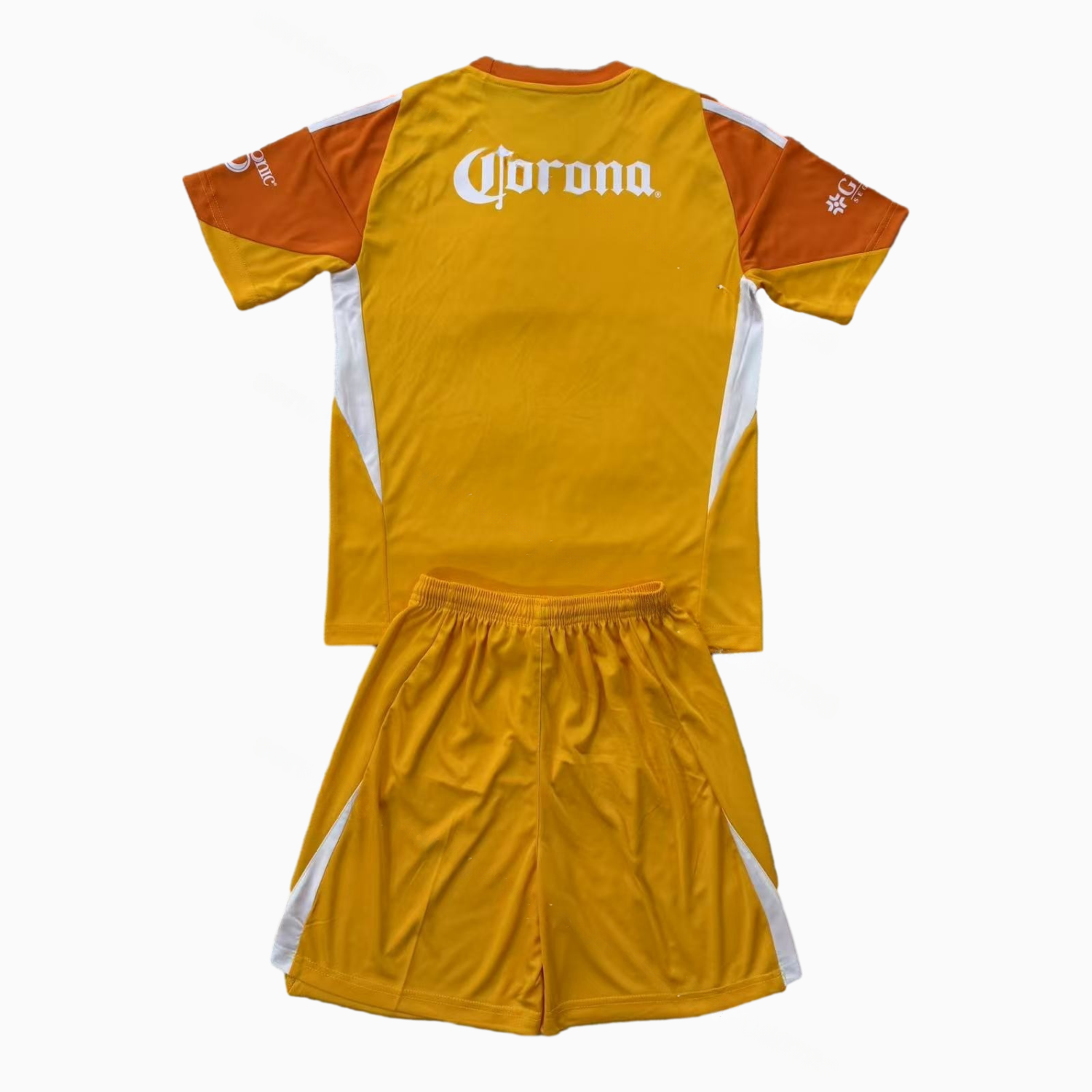 Club América 25-26 Orange Goalkeeper Men's Adult Jersey Set - Fans Version - Unitedfutballjersey