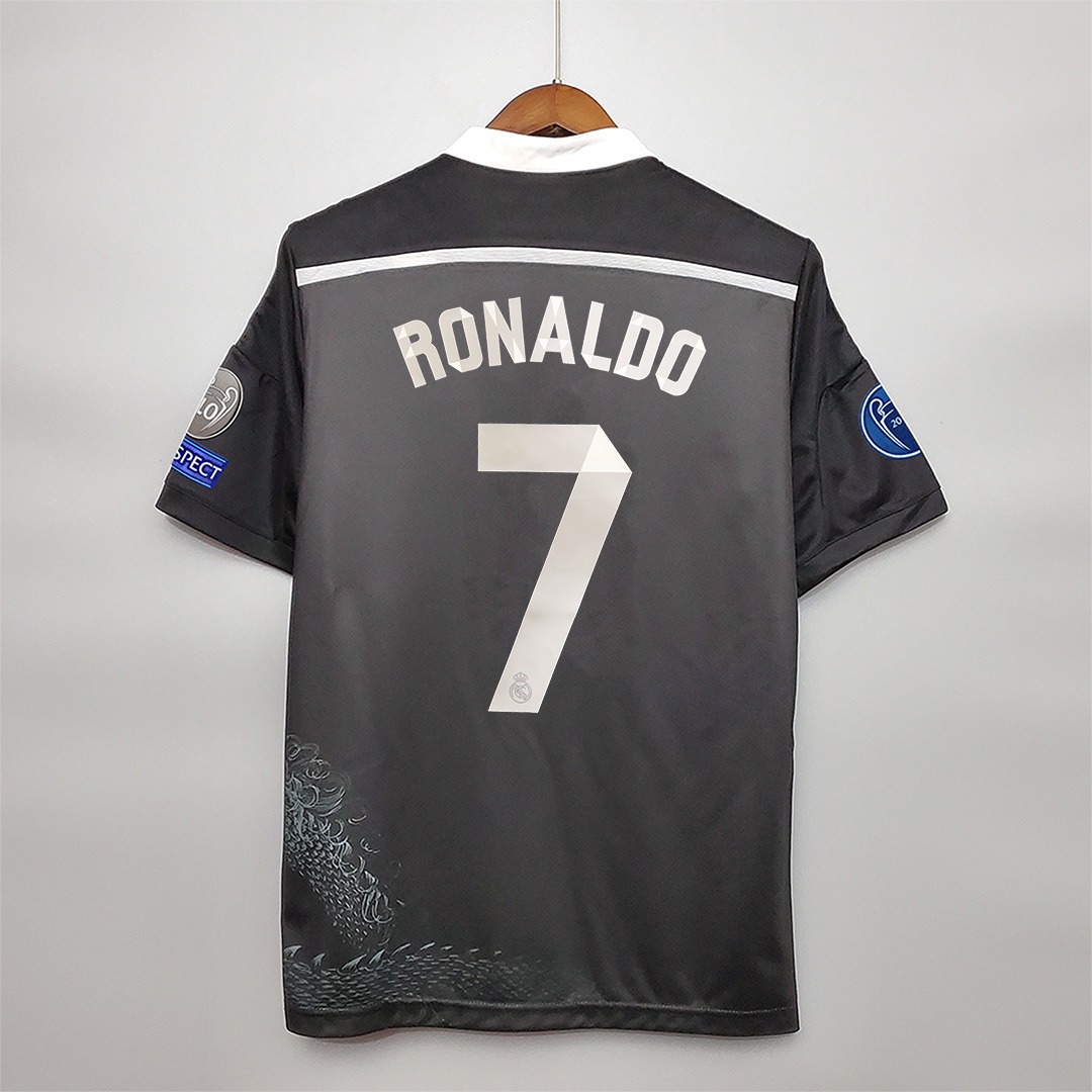 Real Madrid Retro 14-15 Third Away Jersey - Unitedfutballjersey